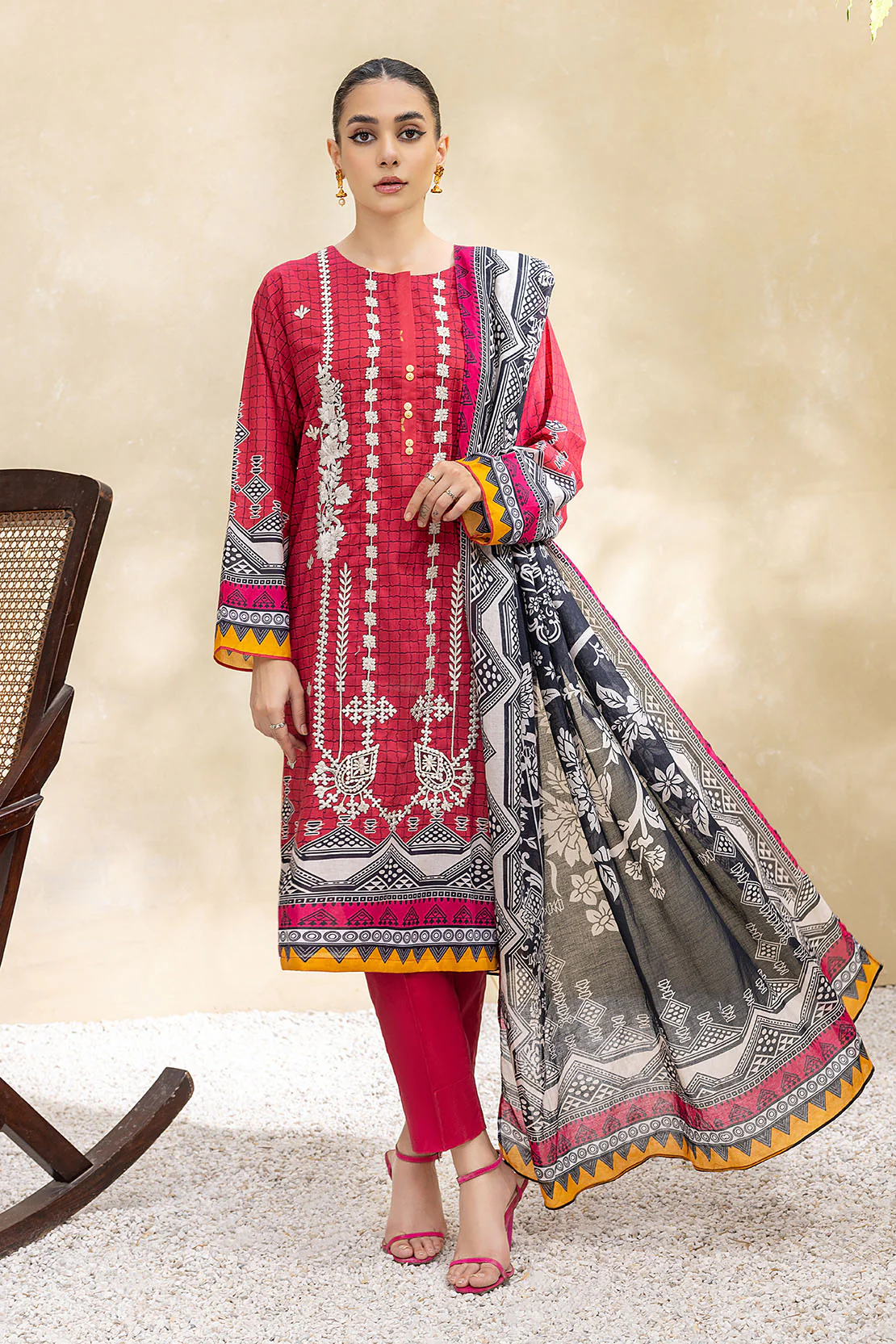Shirt Trouser Dupatta