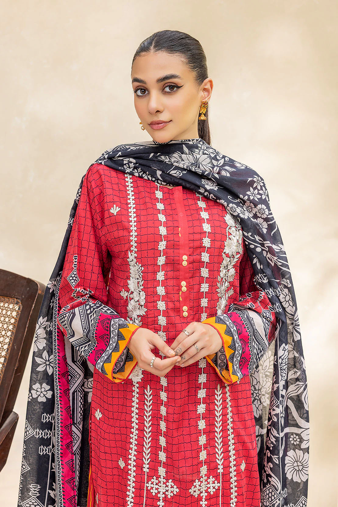 Shirt Trouser Dupatta - Image 5
