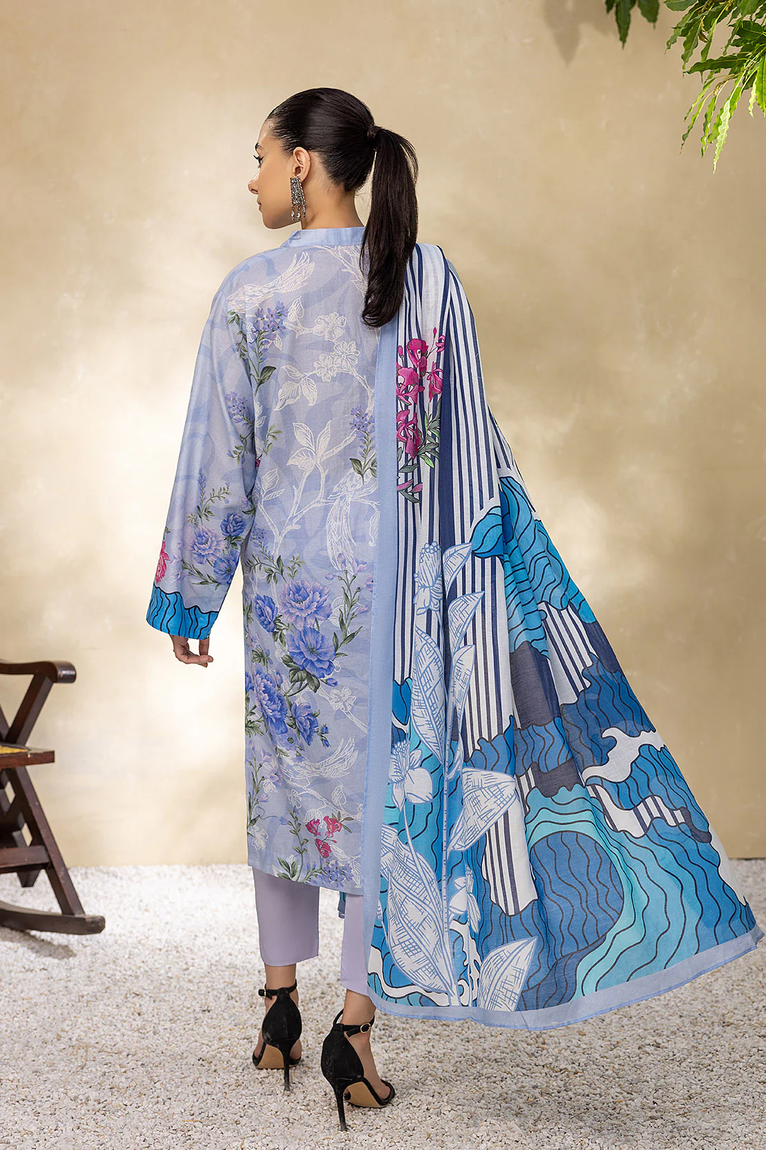 Shirt Trouser Dupatta - Image 2