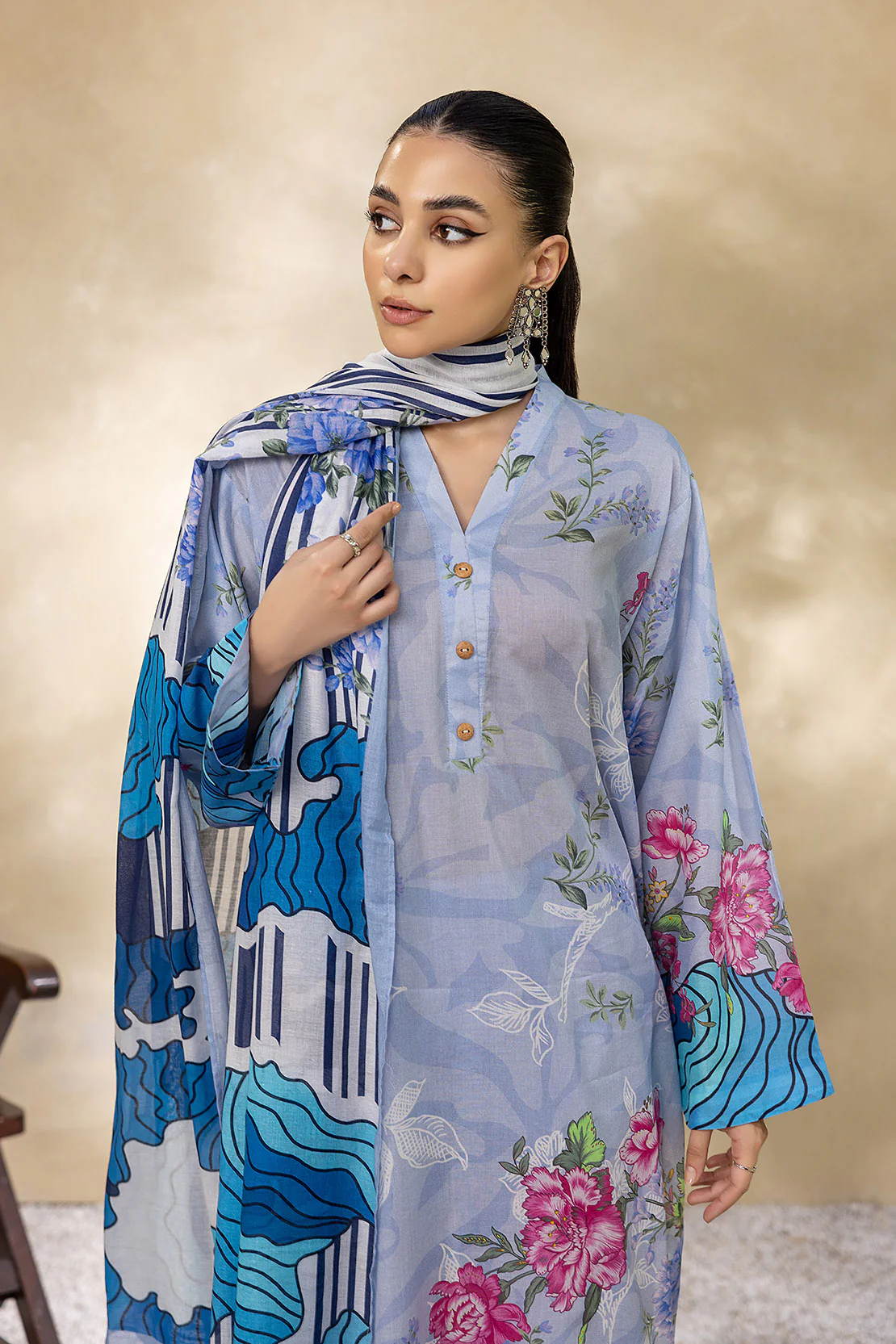 Shirt Trouser Dupatta - Image 5