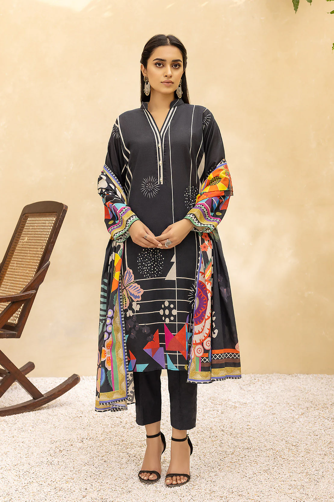 Shirt Trouser Dupatta - Image 3