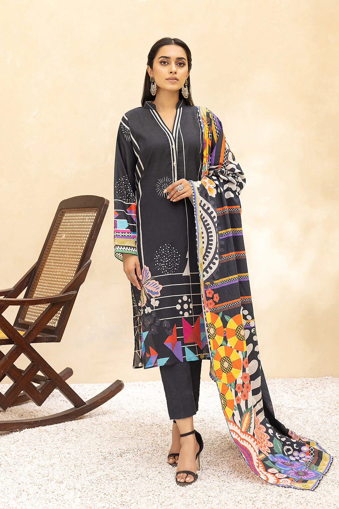 Shirt Trouser Dupatta - Image 5