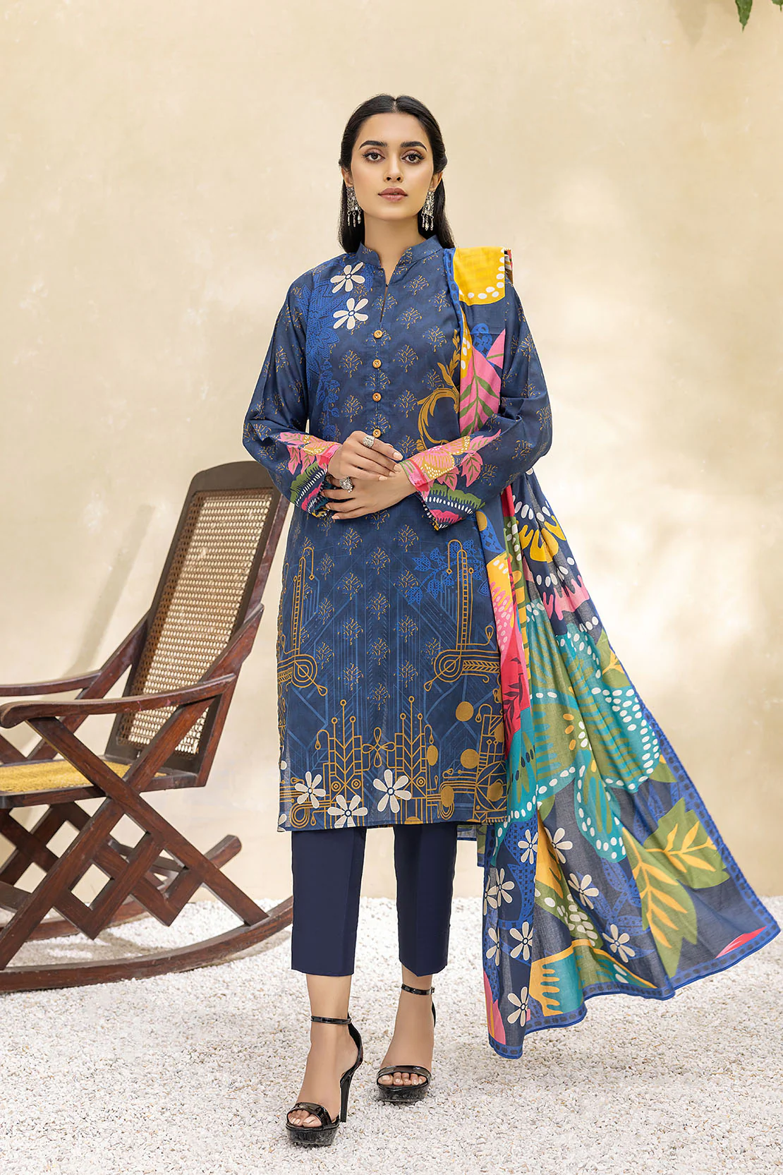 Shirt Trouser Dupatta