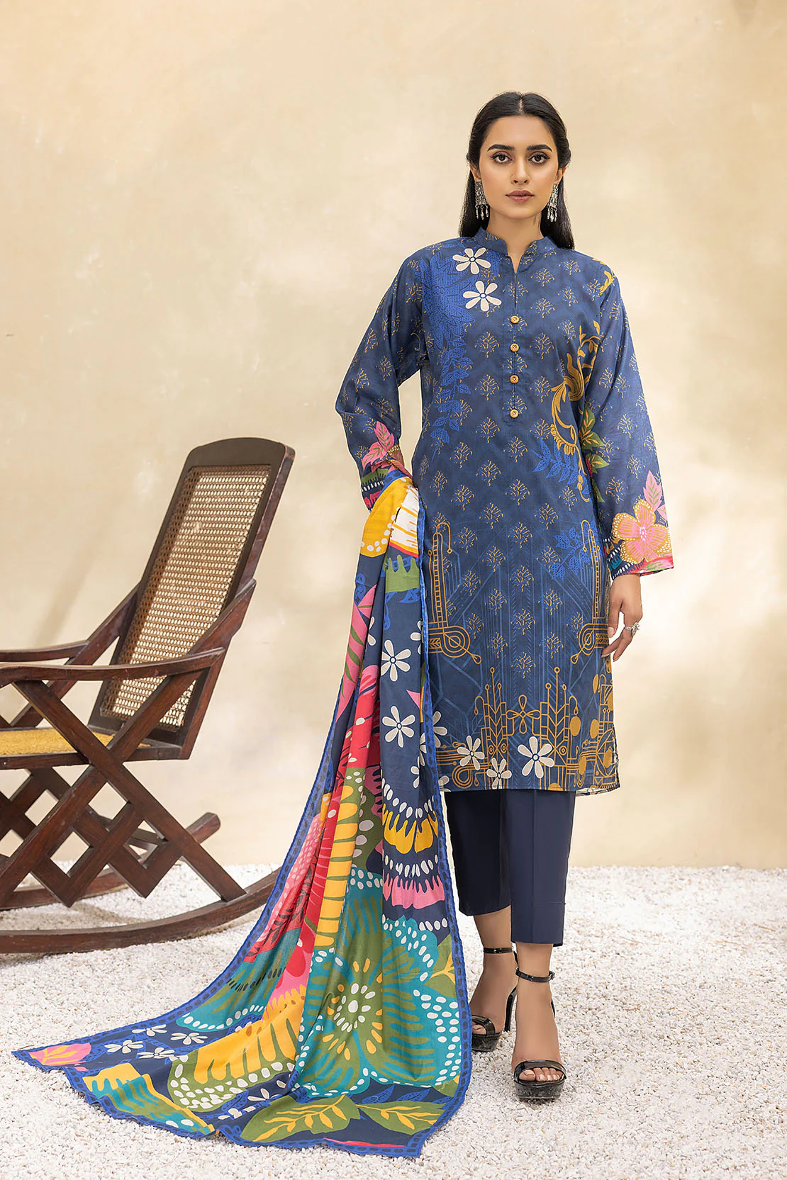 Shirt Trouser Dupatta - Image 3