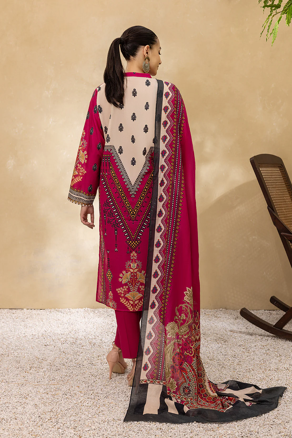 Shirt Trouser Dupatta - Image 2