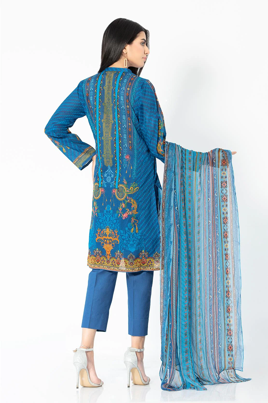 Shirt Trouser Dupatta - Image 2