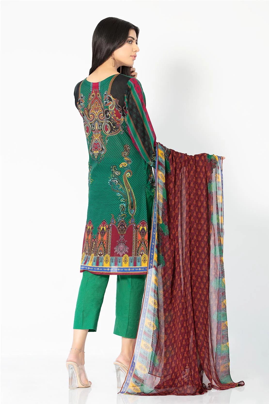 Shirt Trouser Dupatta - Image 2