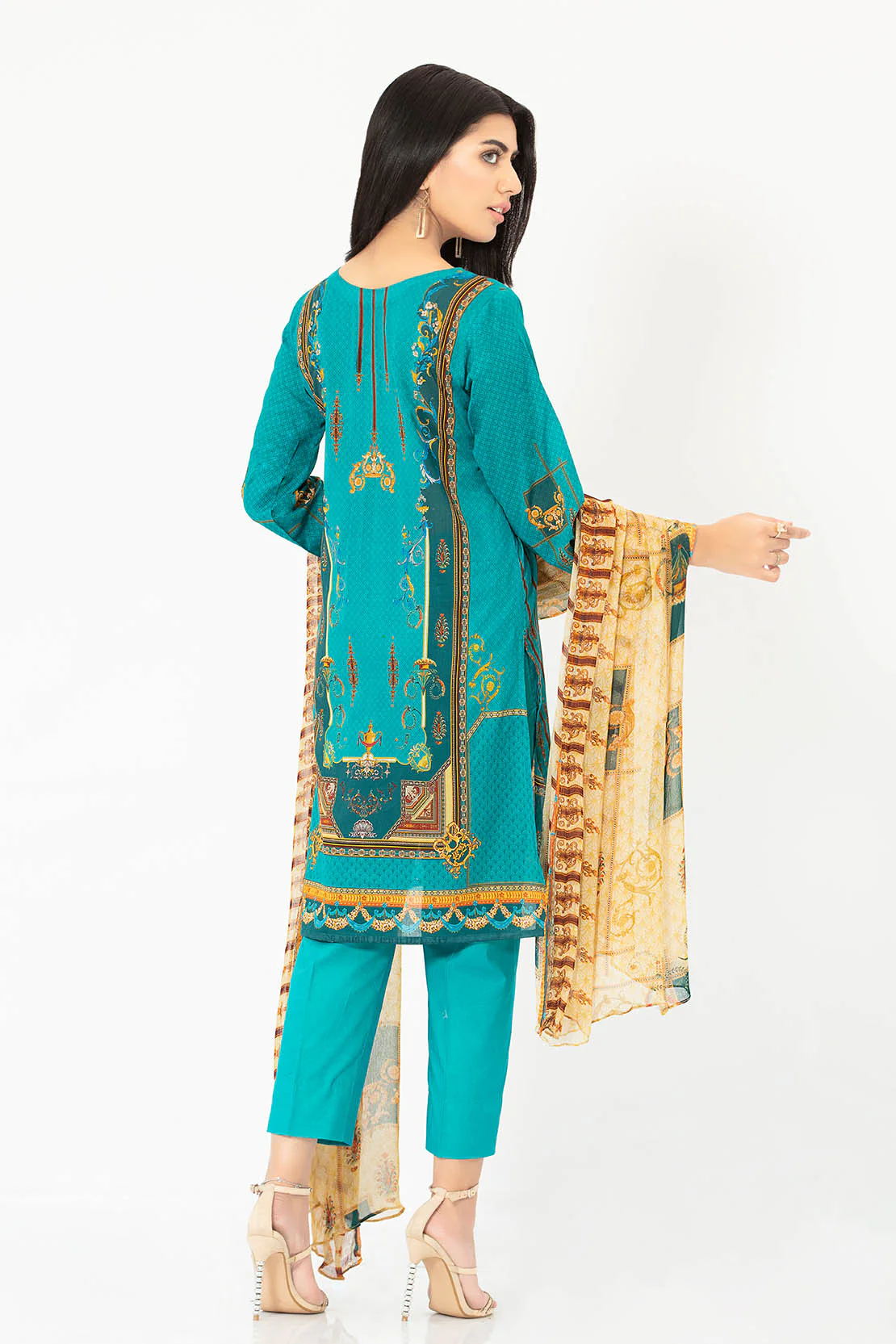 Shirt Trouser Dupatta - Image 2