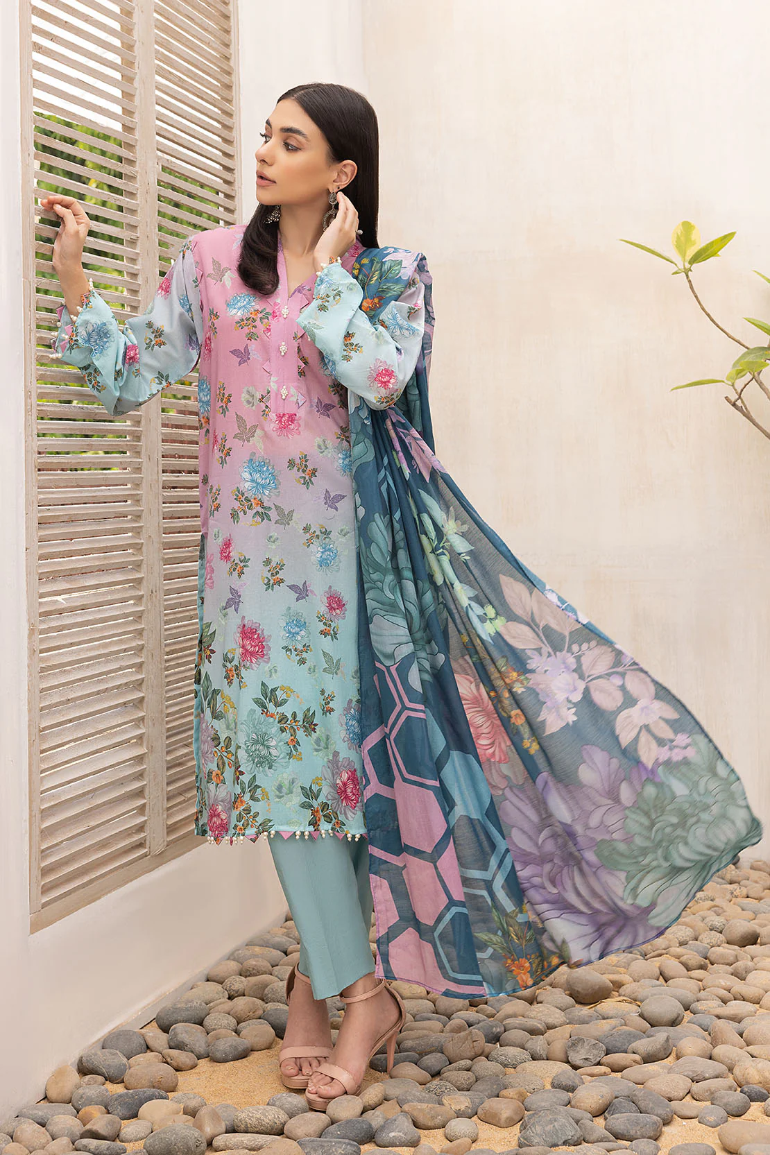Shirt Dupatta
