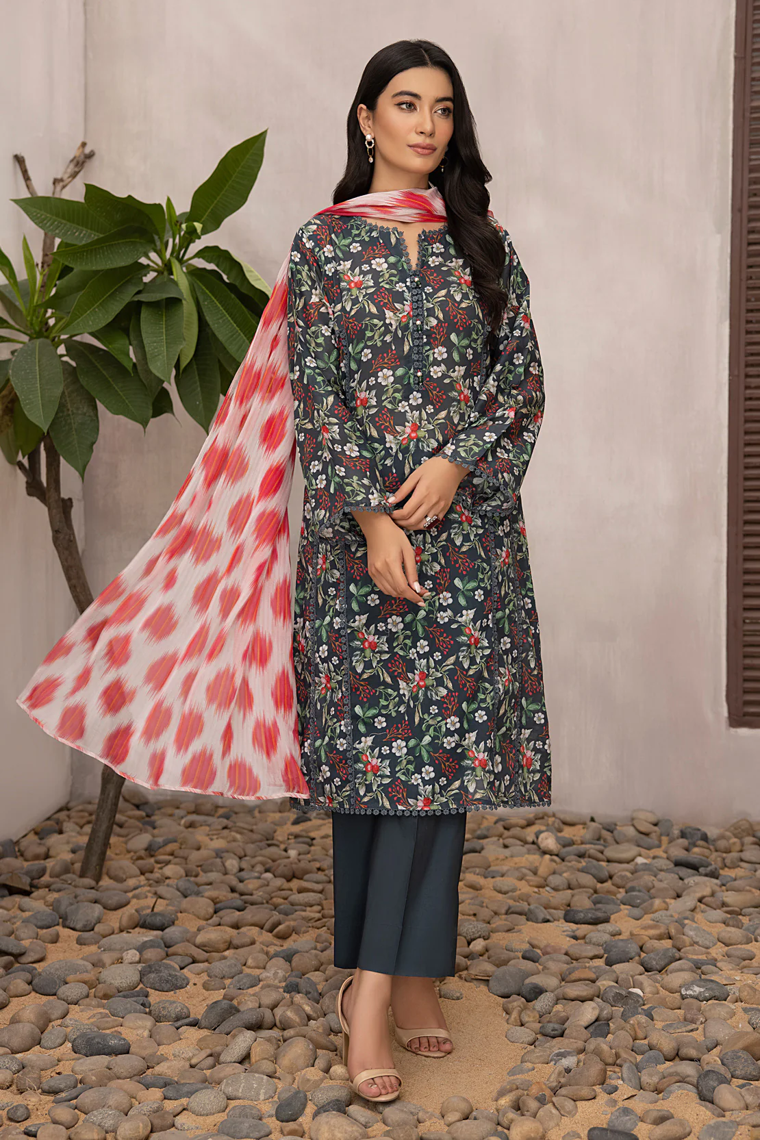 Shirt Trouser Dupatta - Image 4