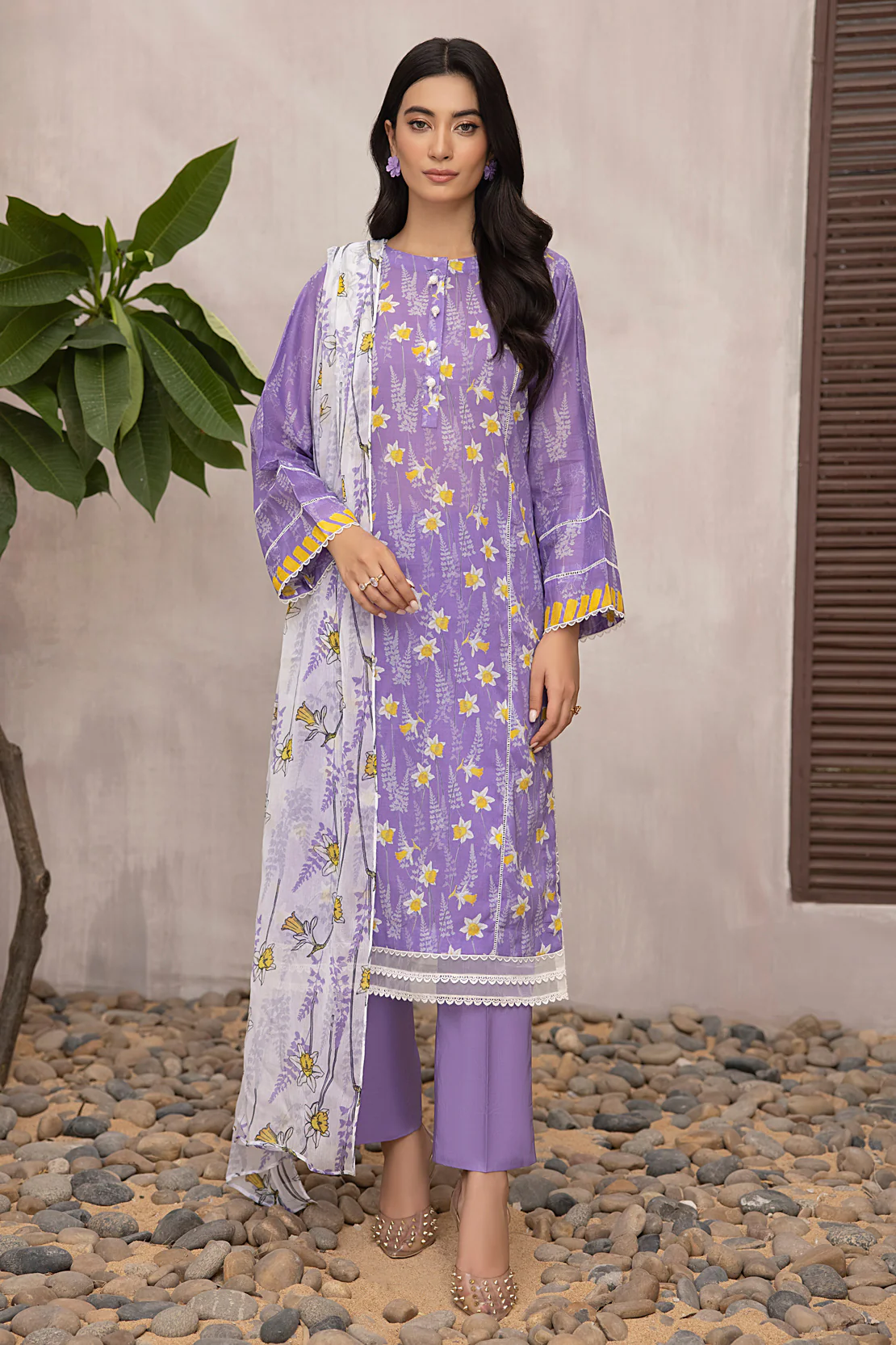 Shirt Trouser Dupatta - Image 3