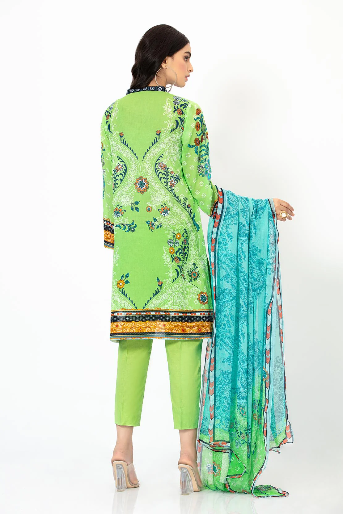 Shirt Trouser Dupatta - Image 2
