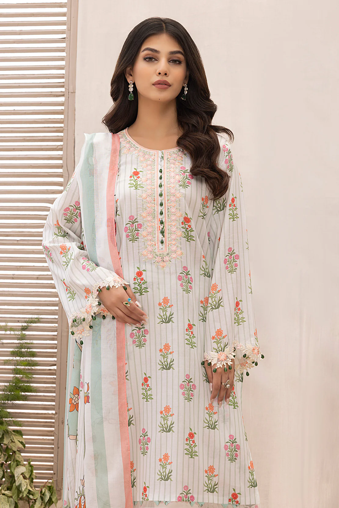 Shirt Trouser Dupatta - Image 4