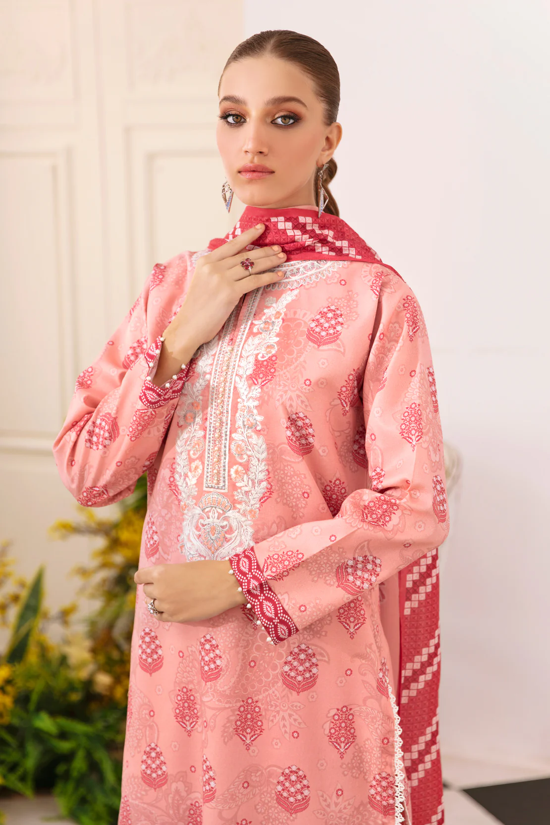 Shirt Trouser Dupatta - Image 4