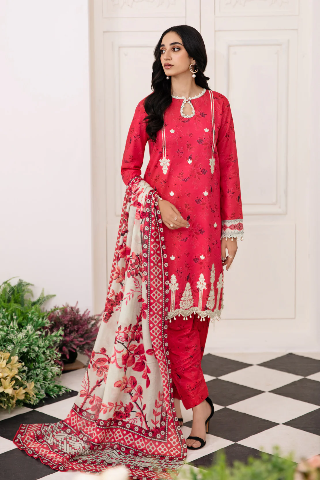Shirt Trouser Dupatta
