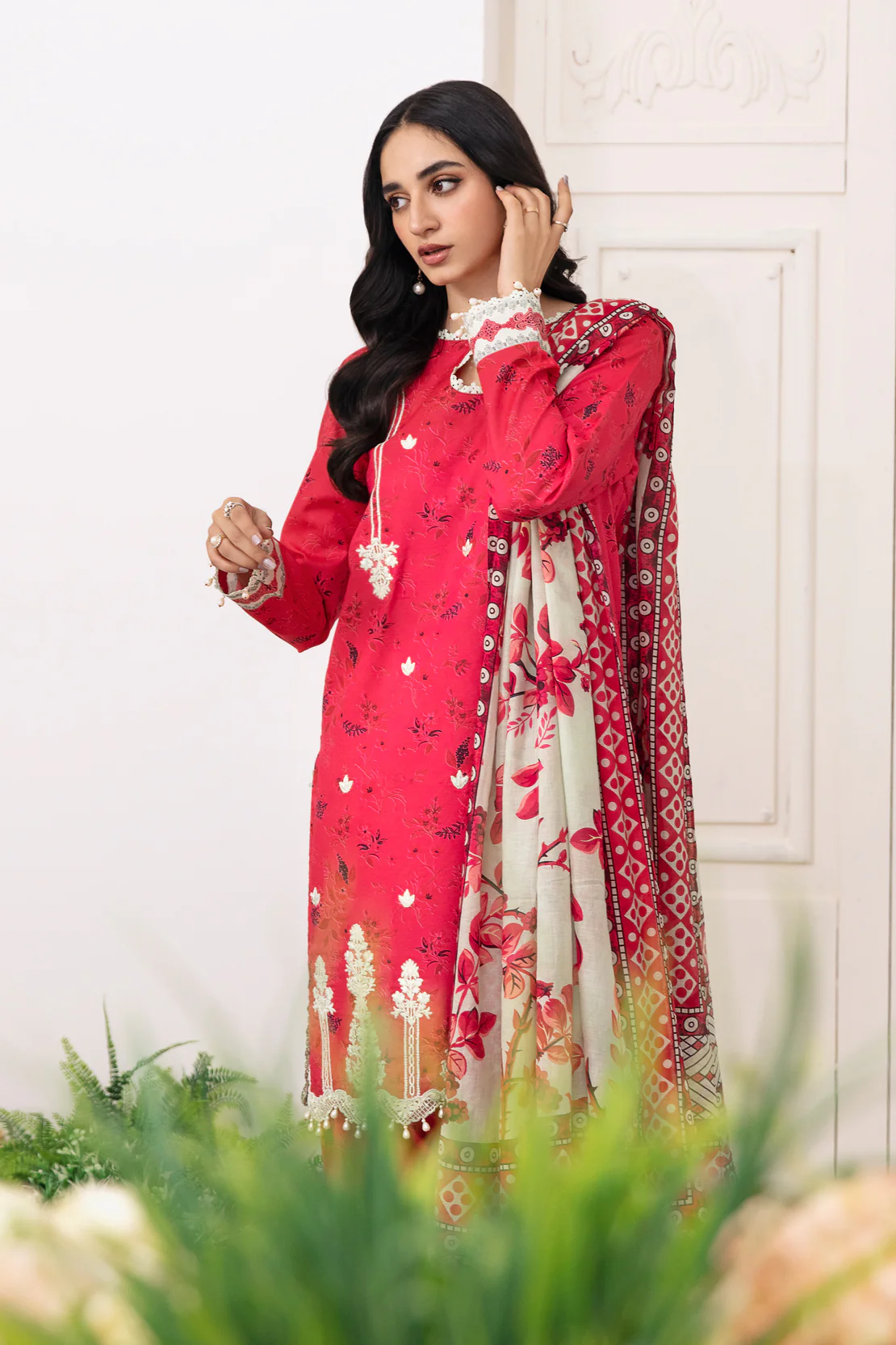 Shirt Trouser Dupatta - Image 4