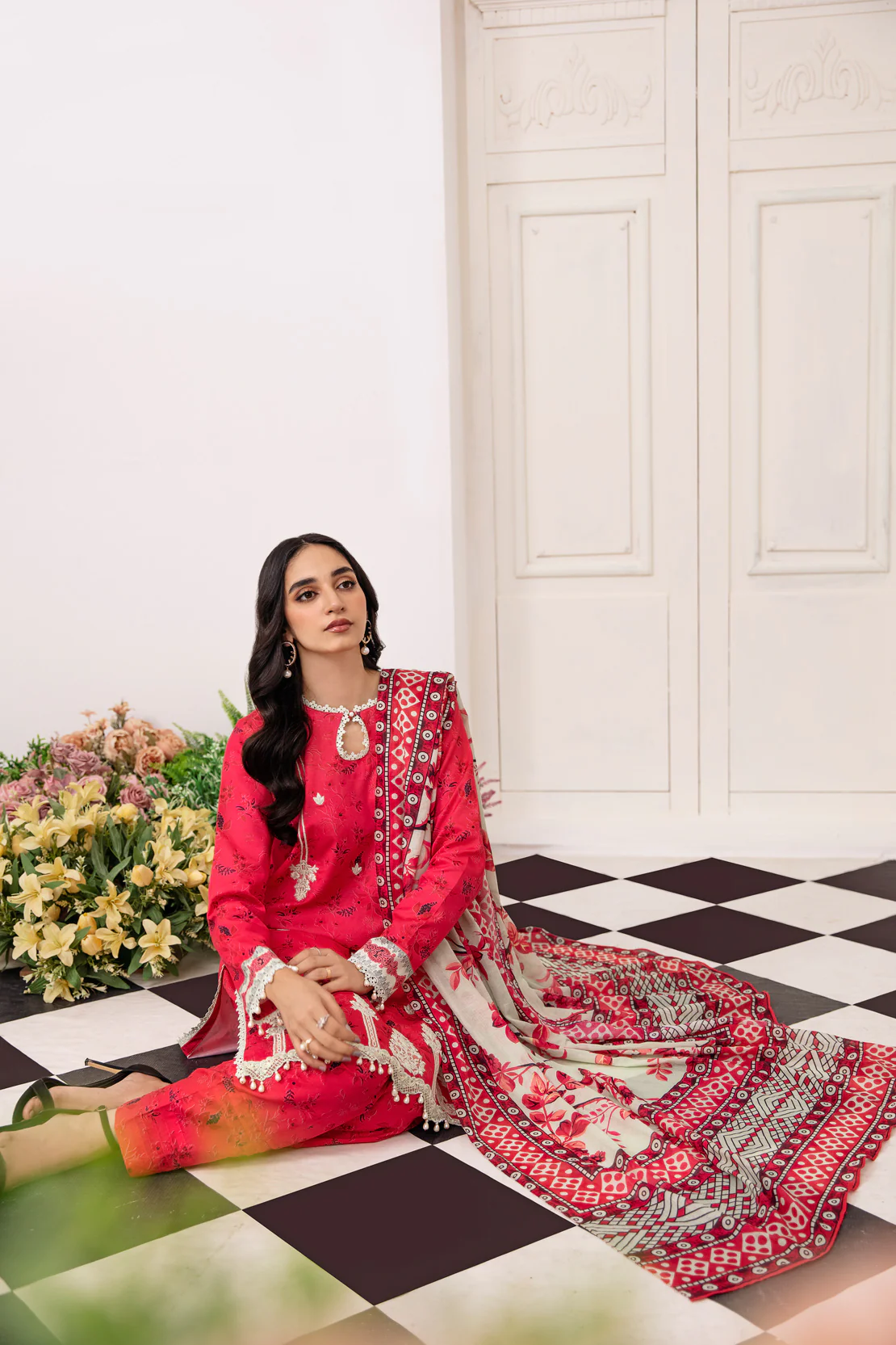 Shirt Trouser Dupatta - Image 6