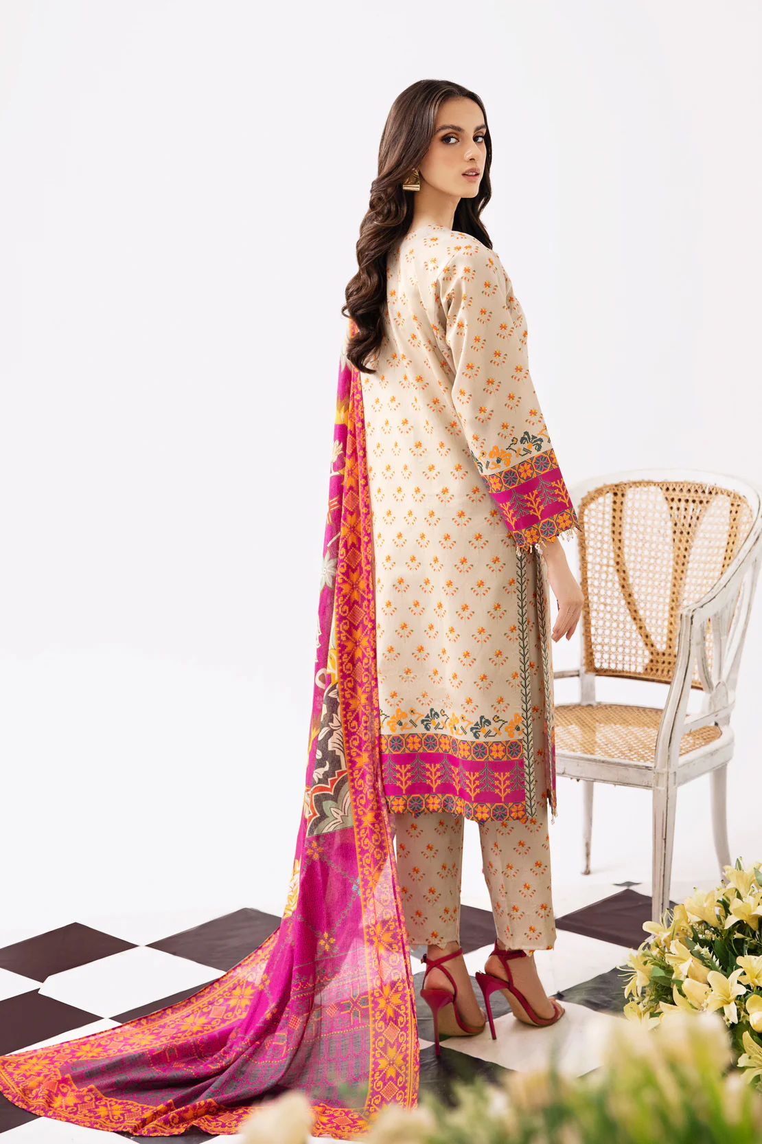 Shirt Trouser Dupatta - Image 2