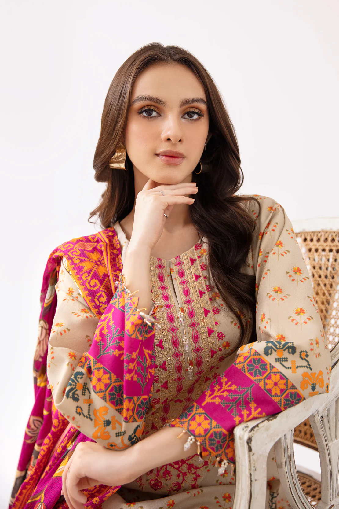 Shirt Trouser Dupatta - Image 5
