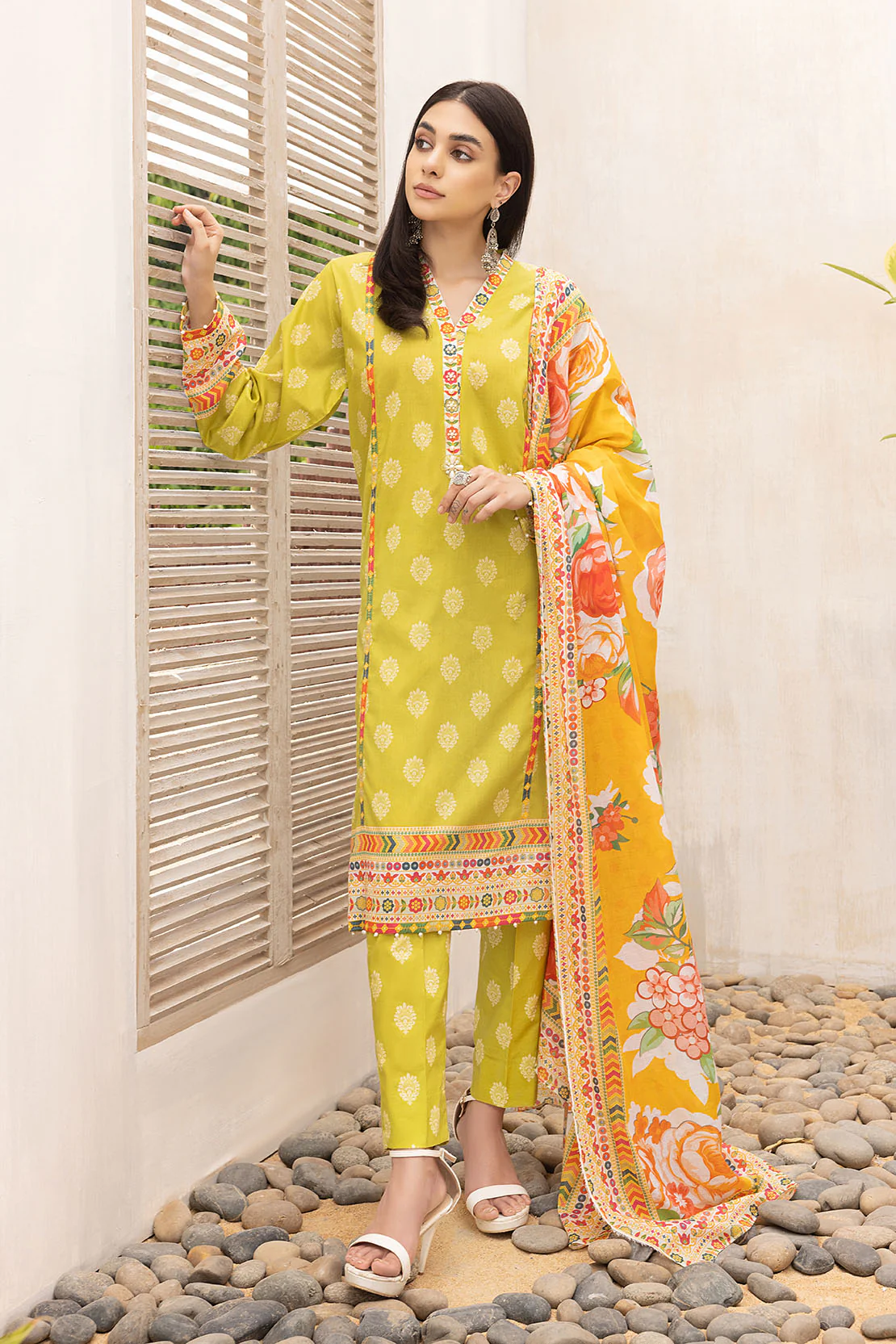 Shirt Trouser Dupatta - Image 5