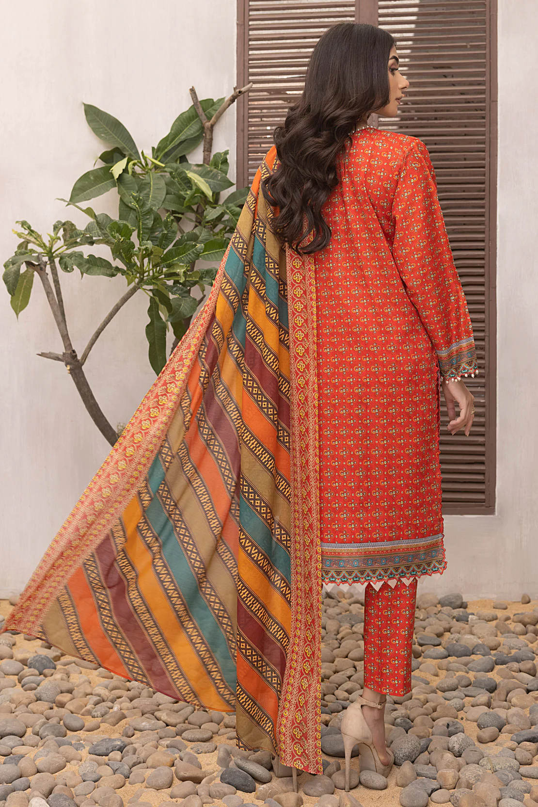 Shirt Trouser Dupatta - Image 2
