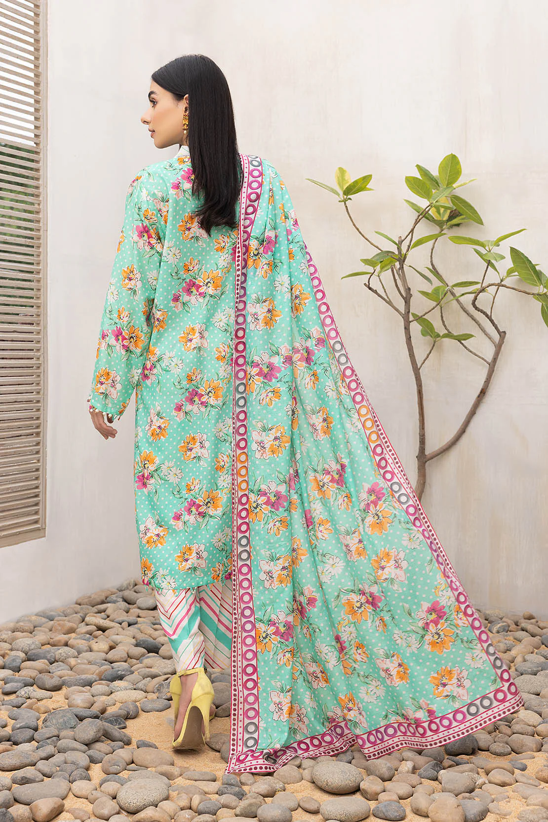 Shirt Trouser Dupatta - Image 2