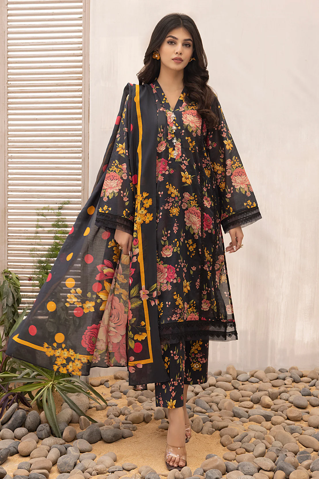 Shirt Trouser Dupatta