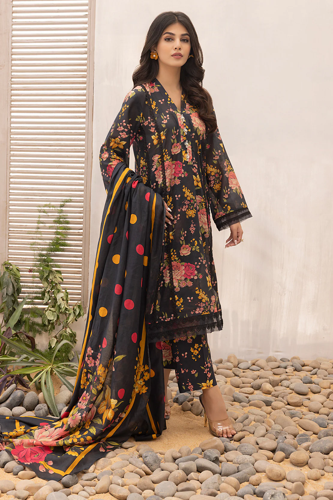 Shirt Trouser Dupatta - Image 3