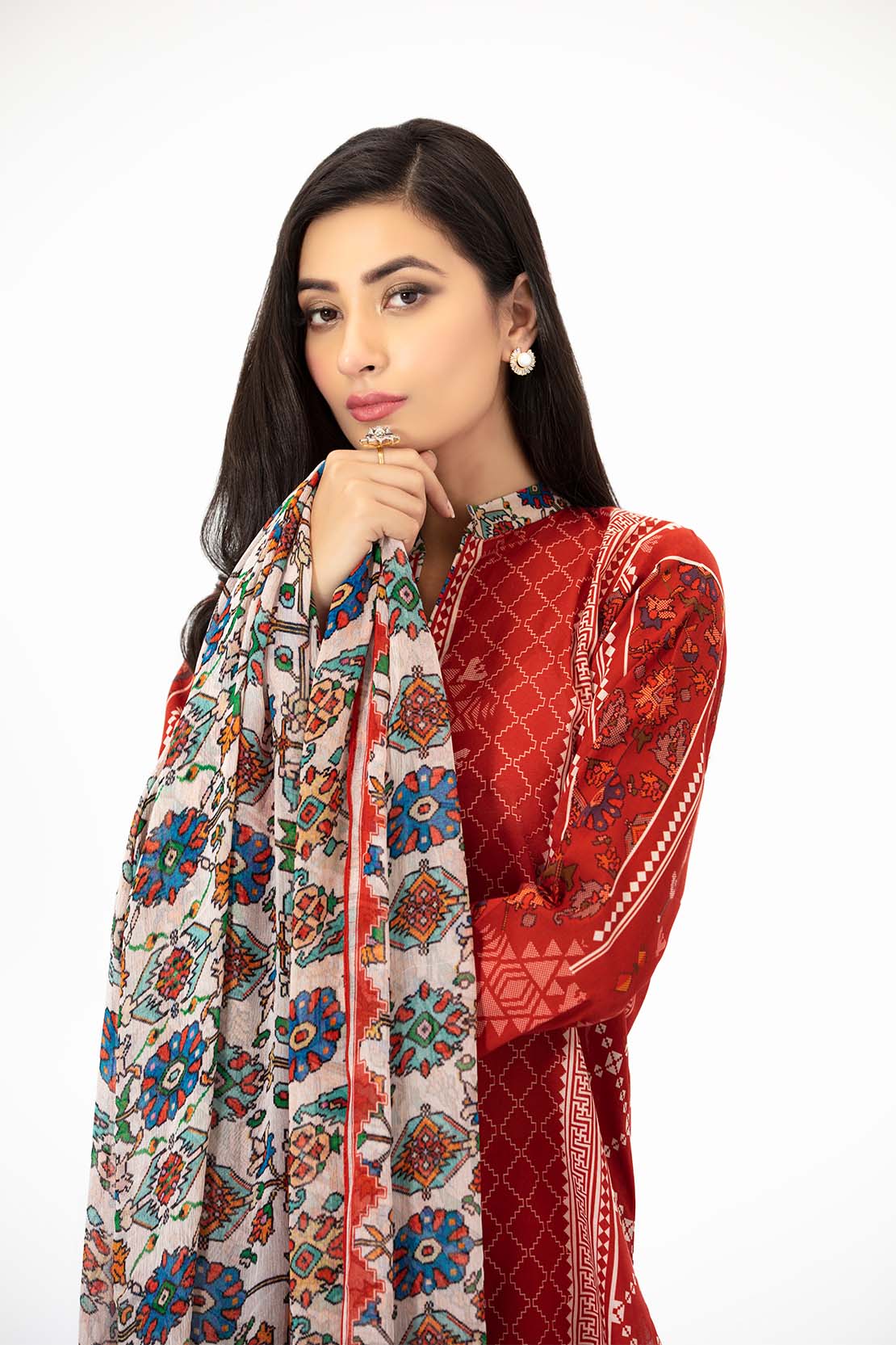Shirt Trouser Dupatta - Image 3