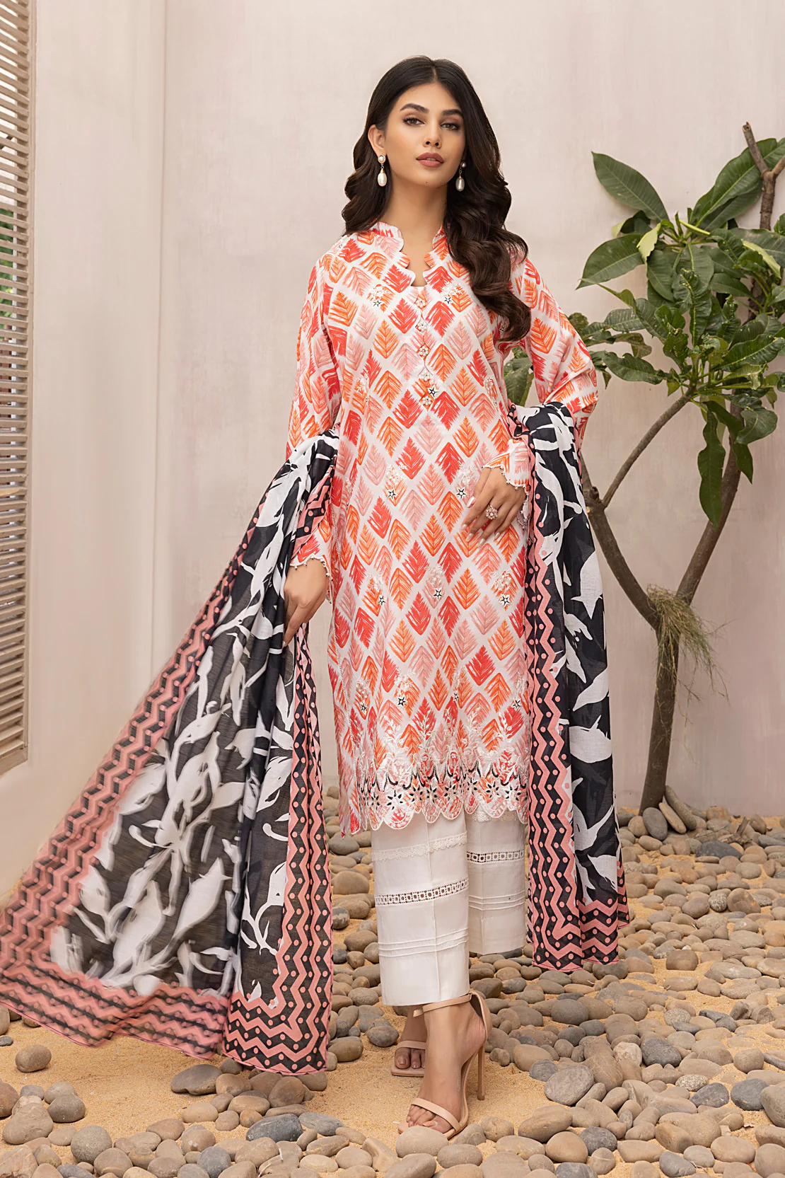 Shirt Trouser Dupatta