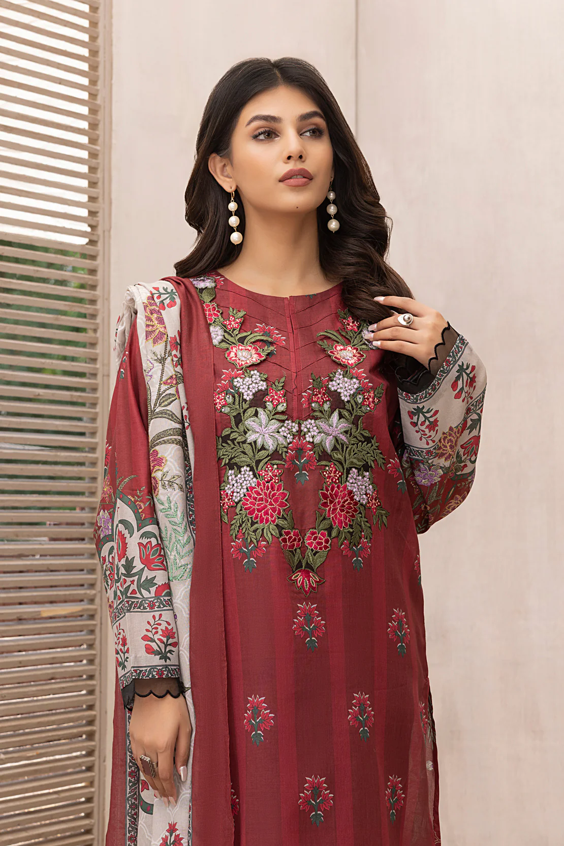 Shirt Trouser Dupatta - Image 5