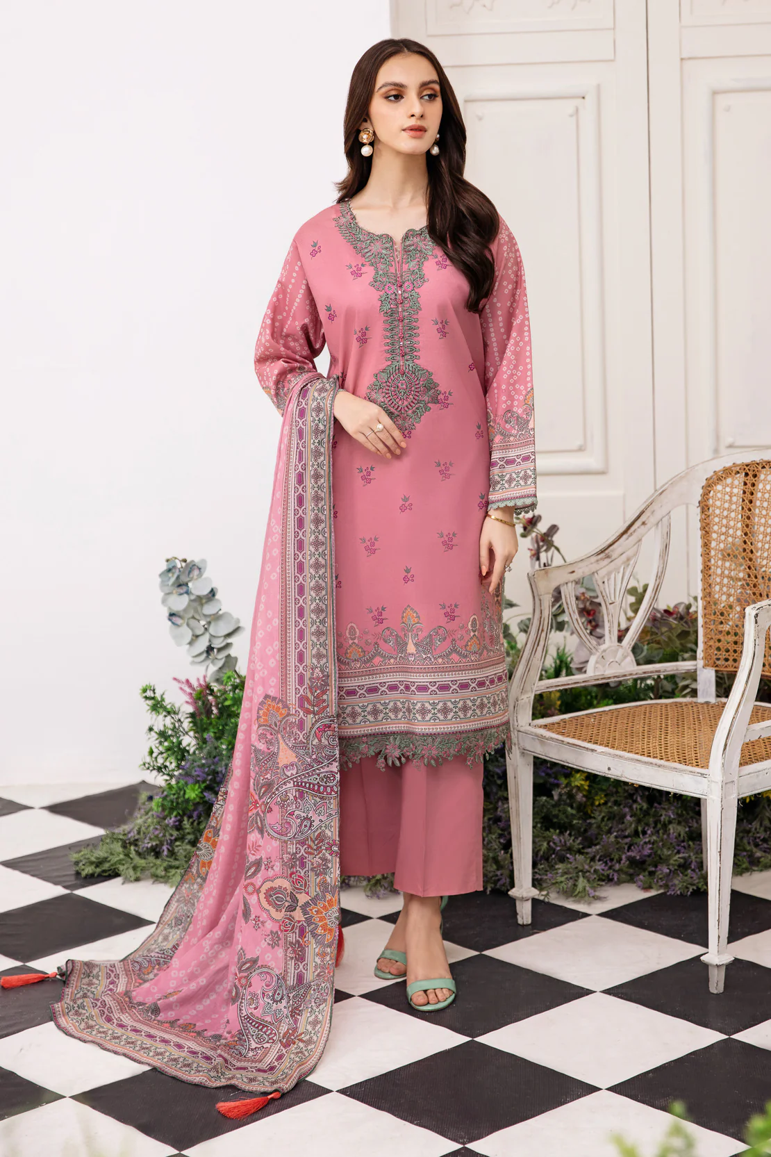 Shirt Trouser Dupatta