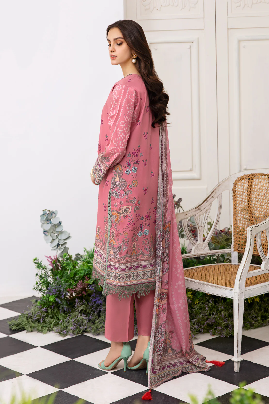 Shirt Trouser Dupatta - Image 2
