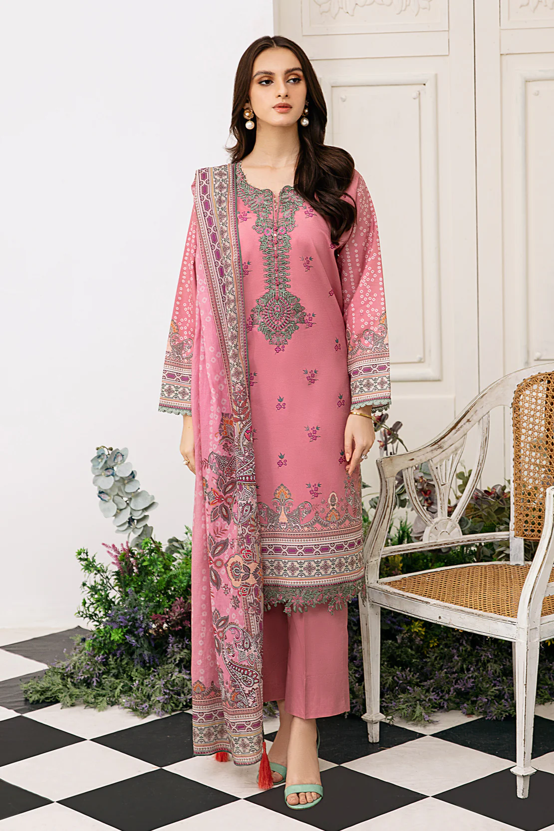 Shirt Trouser Dupatta - Image 3