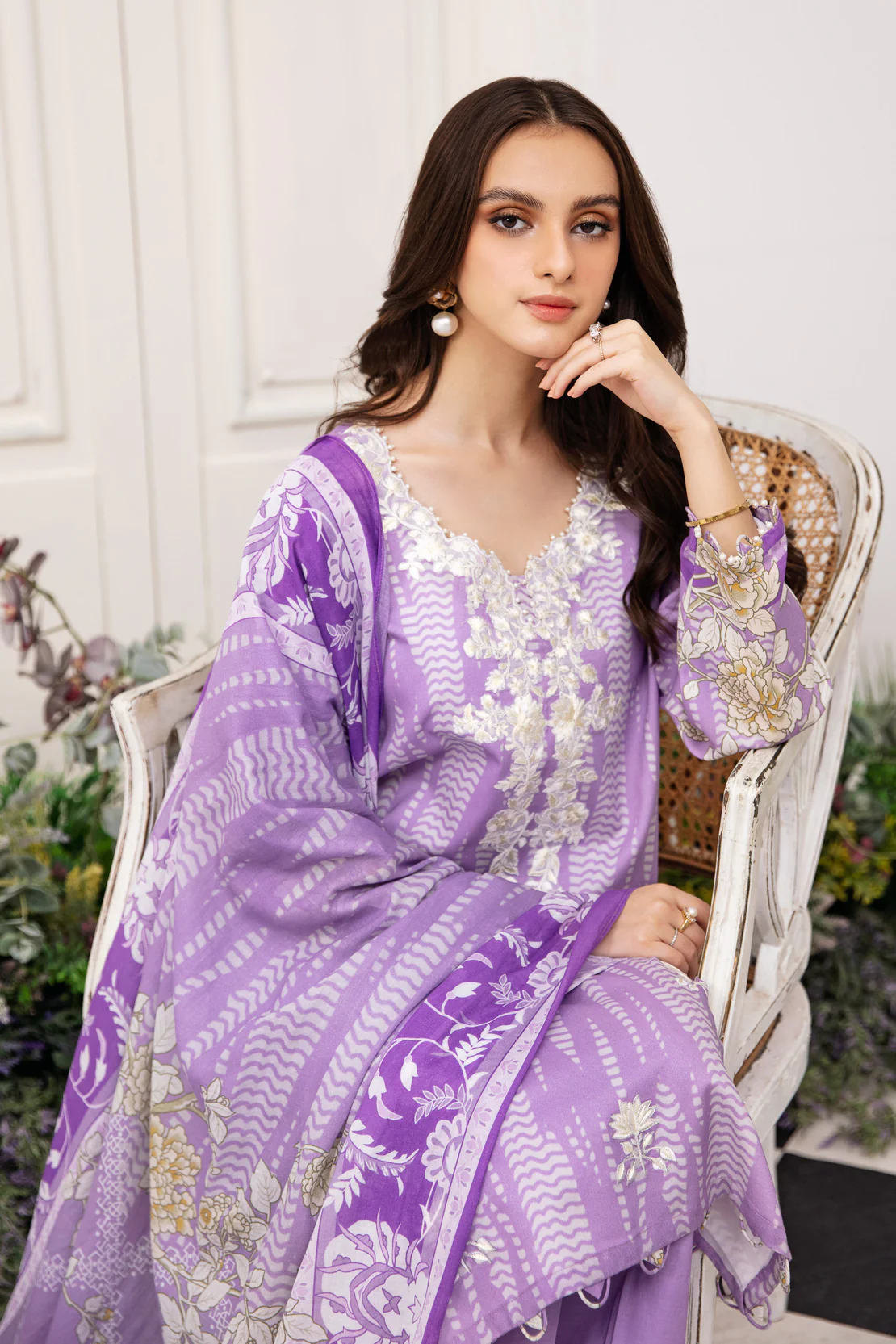 Shirt Trouser Dupatta - Image 4