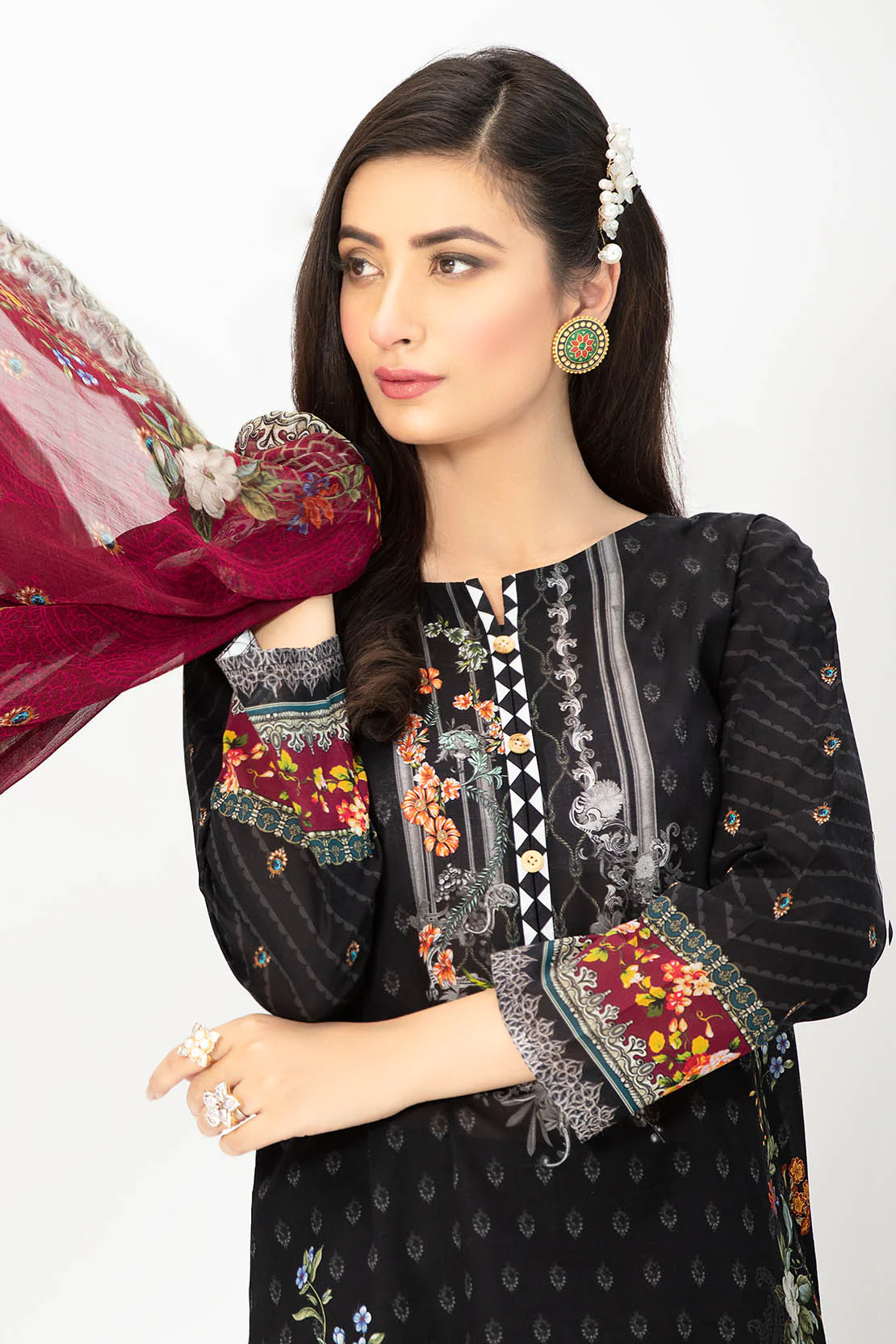 Shirt Trouser Dupatta - Image 3