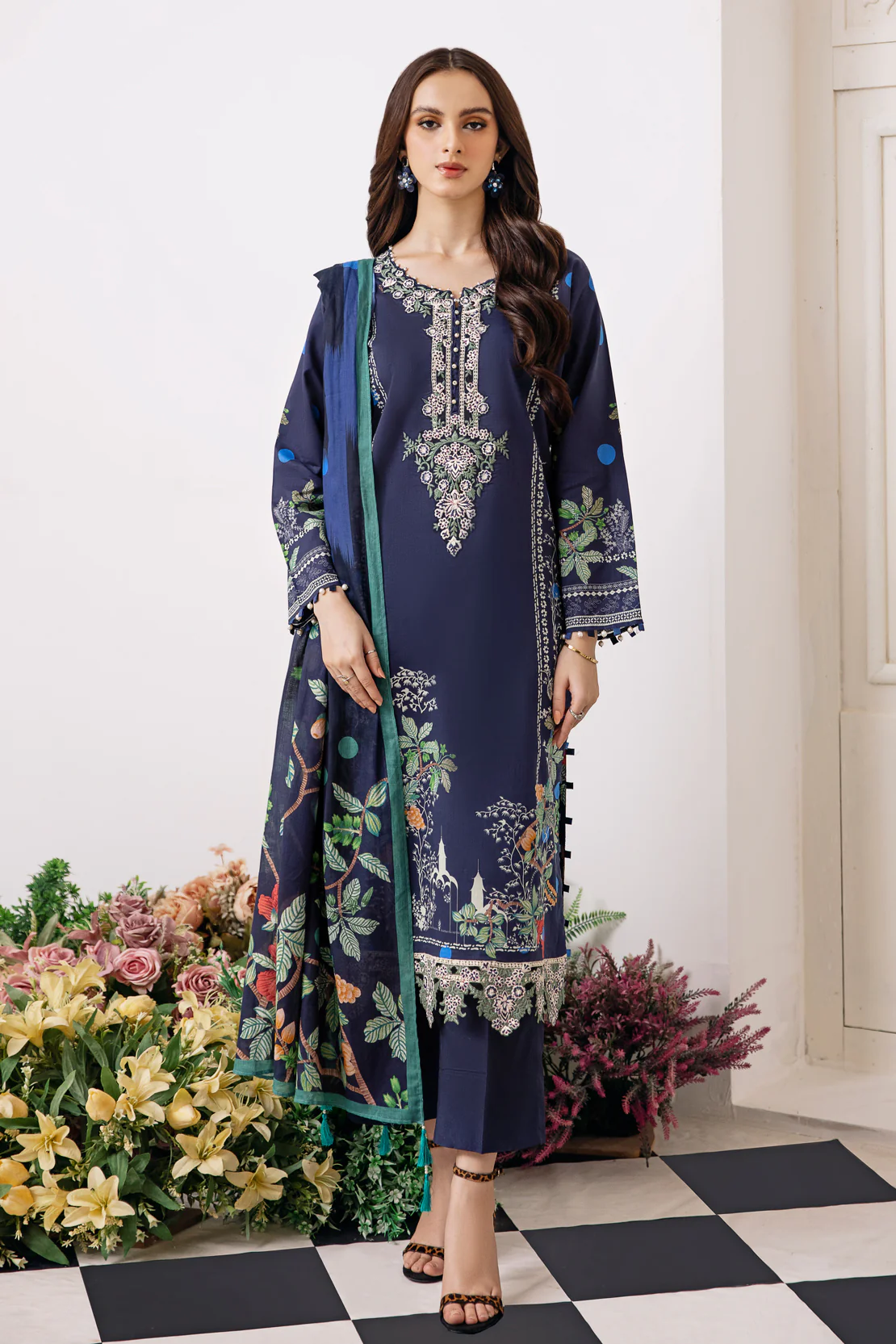Shirt Trouser Dupatta - Image 3