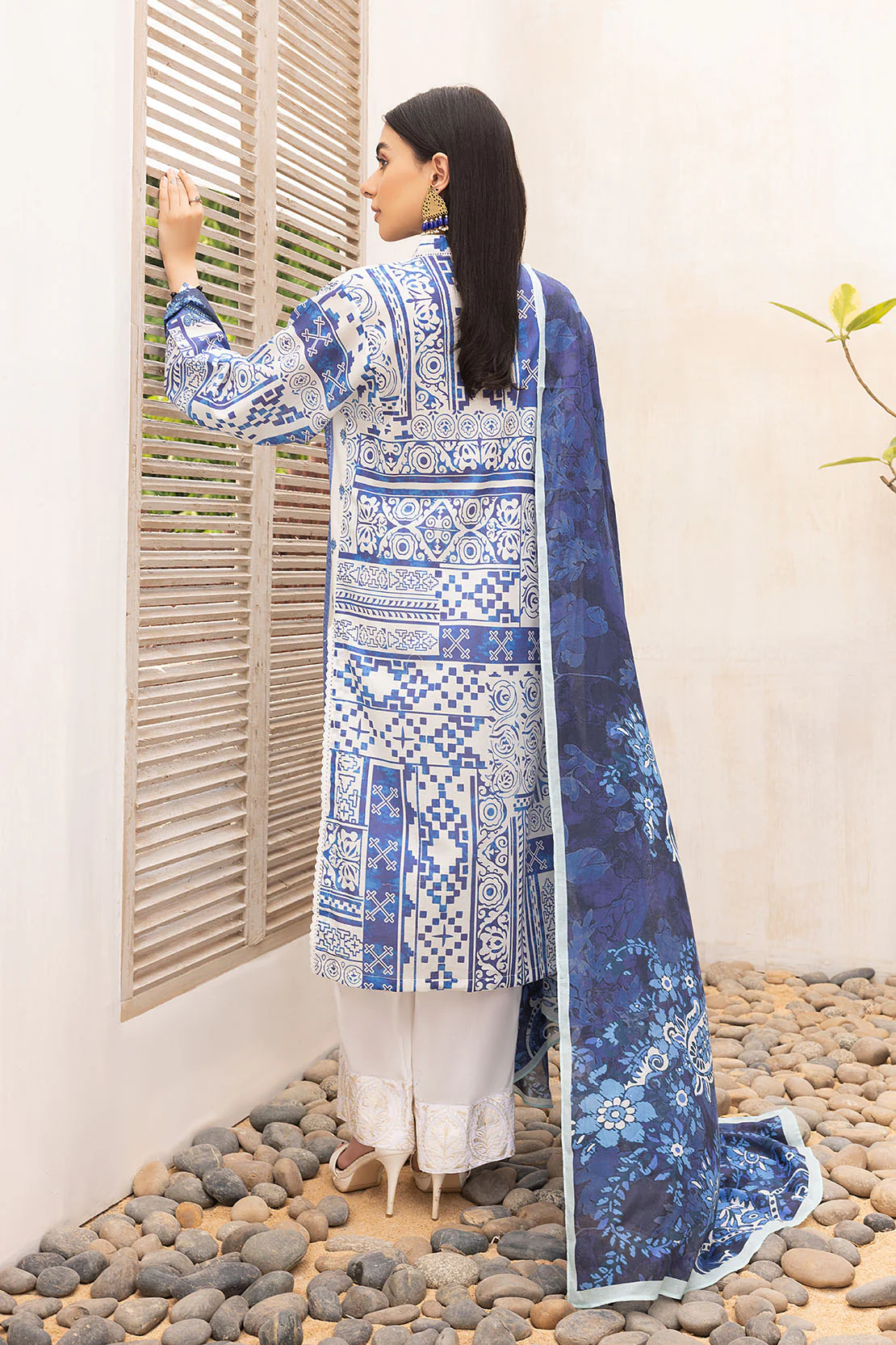 Shirt Trouser Dupatta - Image 2