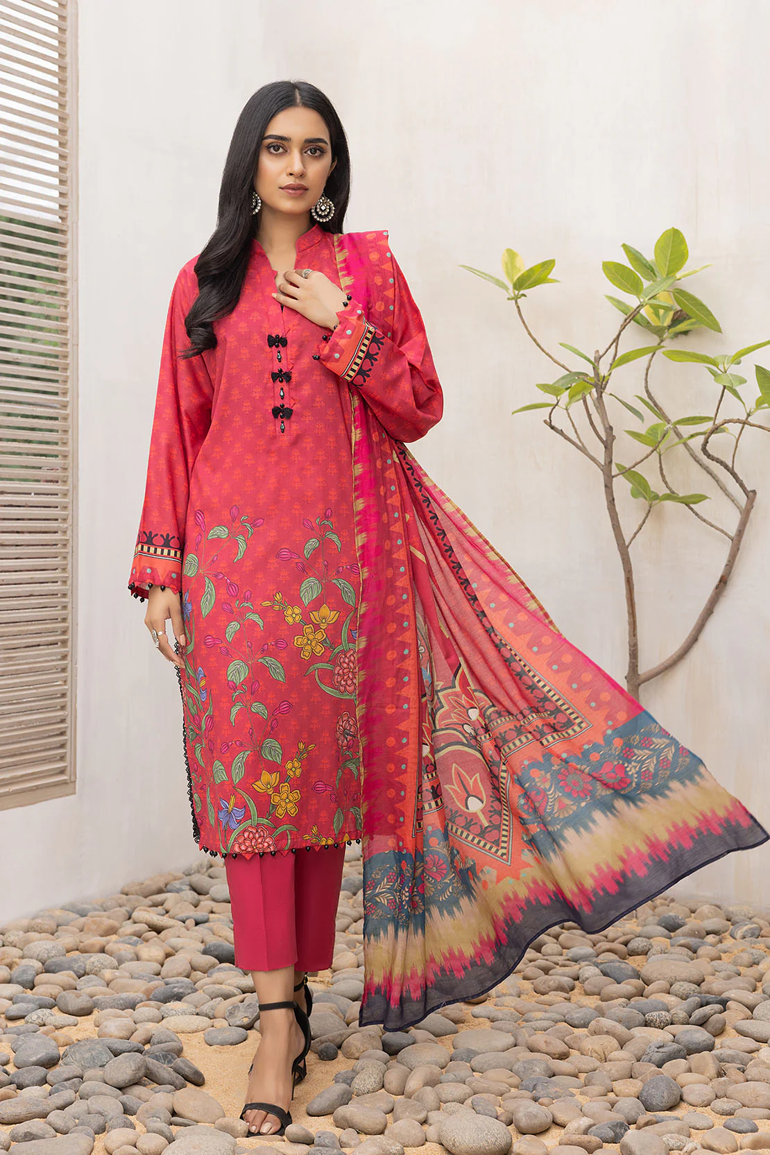 Shirt Trouser Dupatta