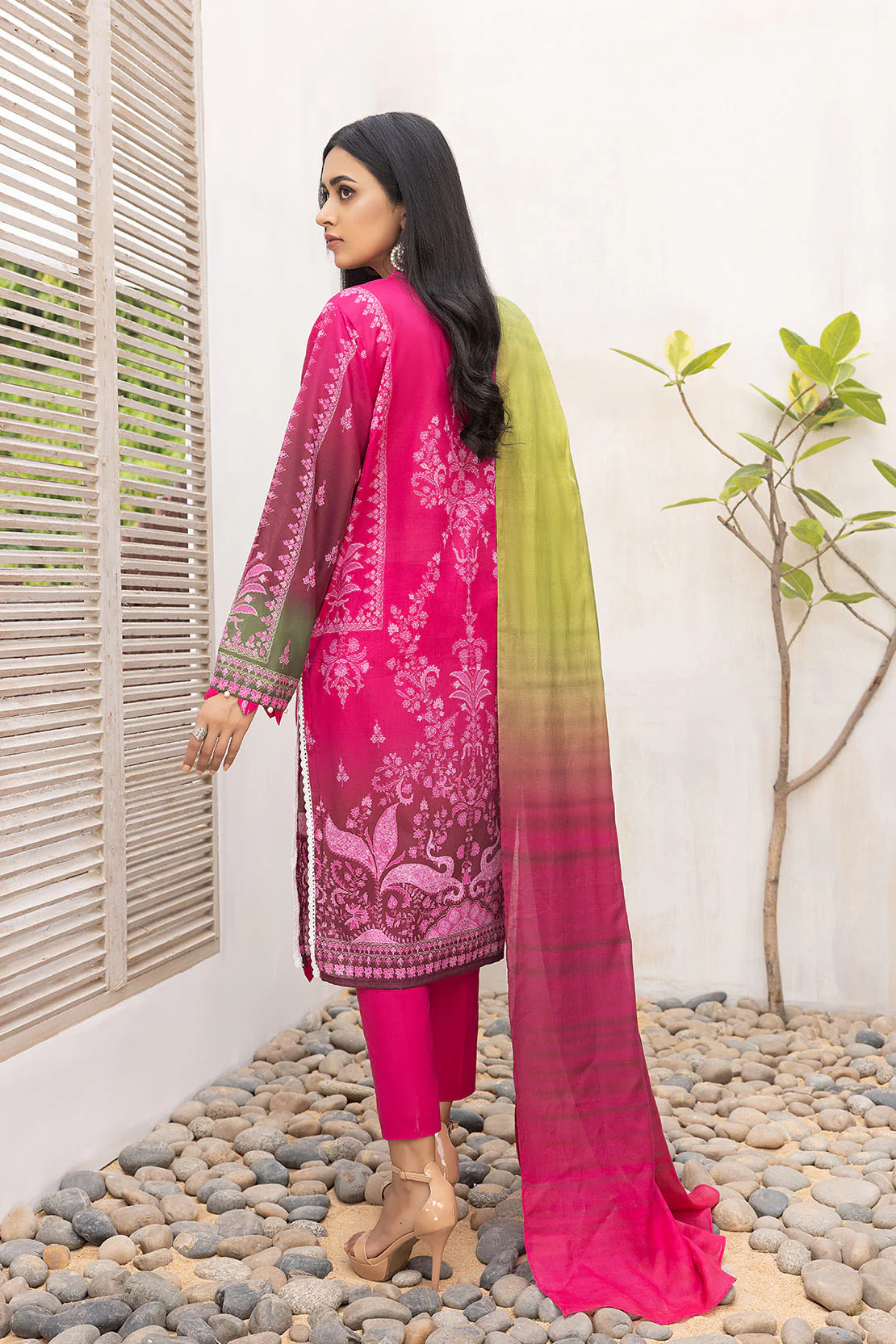 Shirt Trouser Dupatta - Image 2