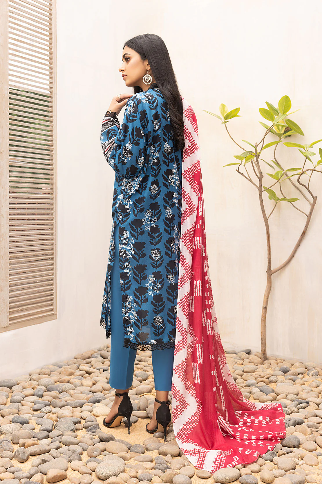 Shirt Trouser Dupatta - Image 2