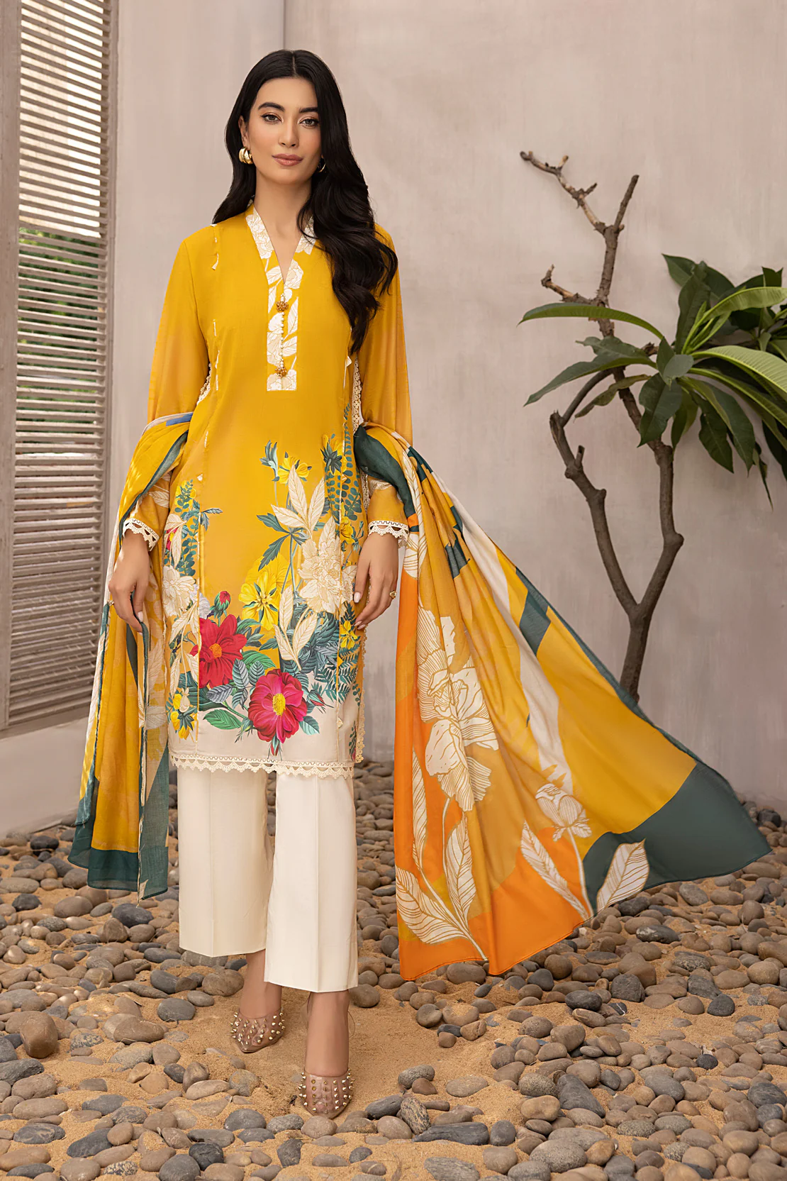 Shirt Trouser Dupatta