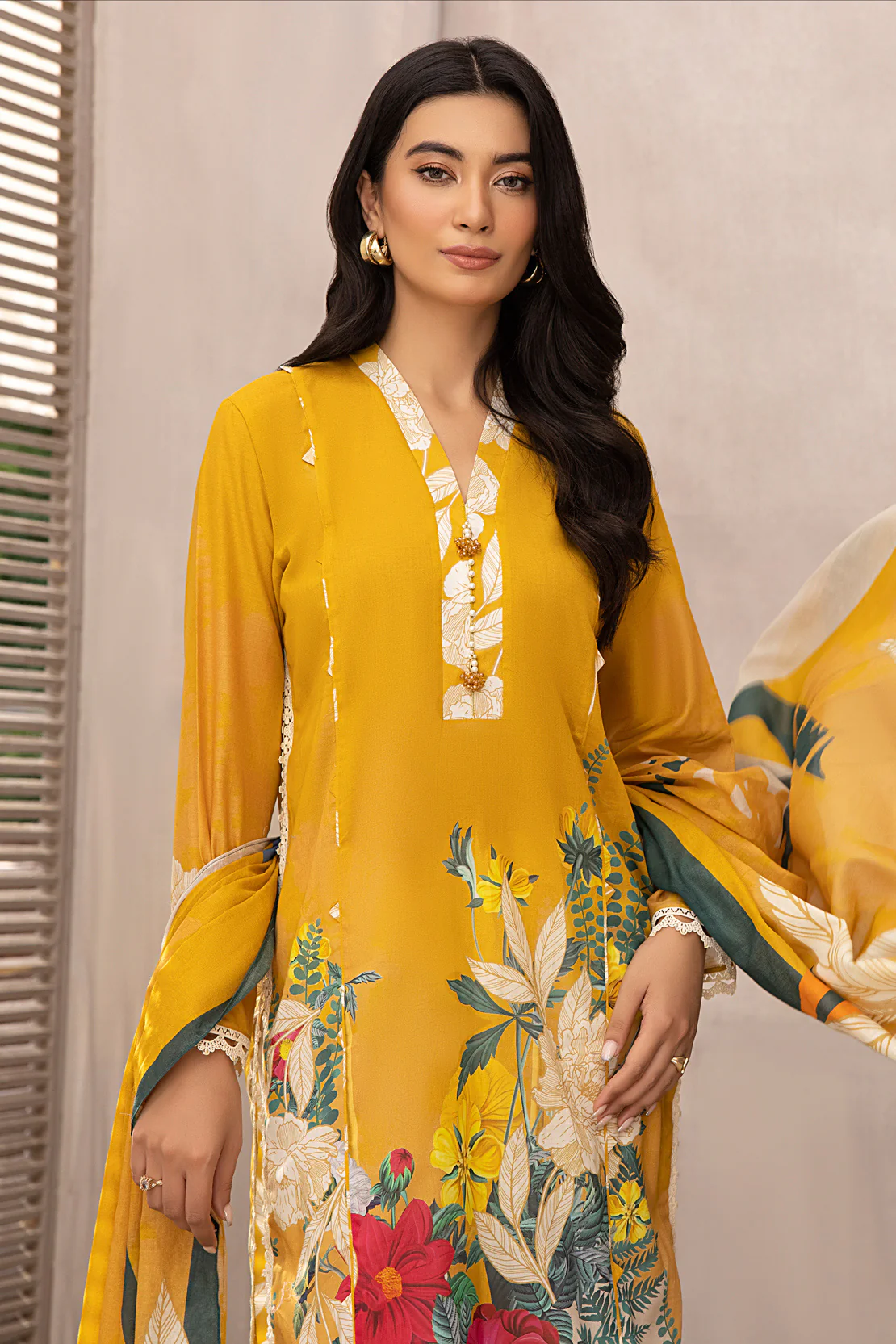 Shirt Trouser Dupatta - Image 5