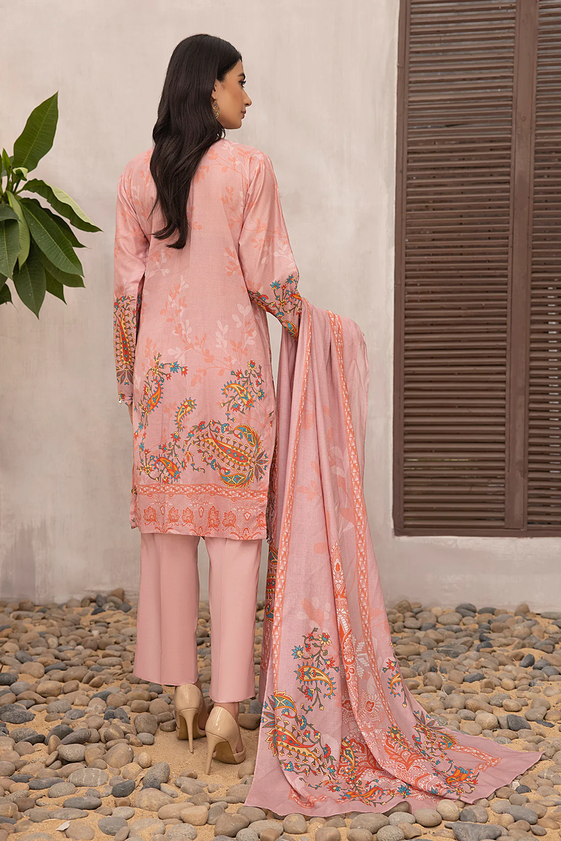 Shirt Trouser Dupatta - Image 2