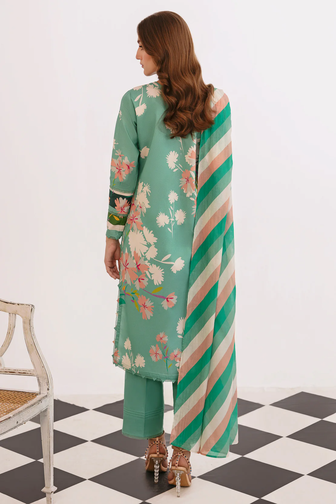 Shirt Trouser Dupatta - Image 2