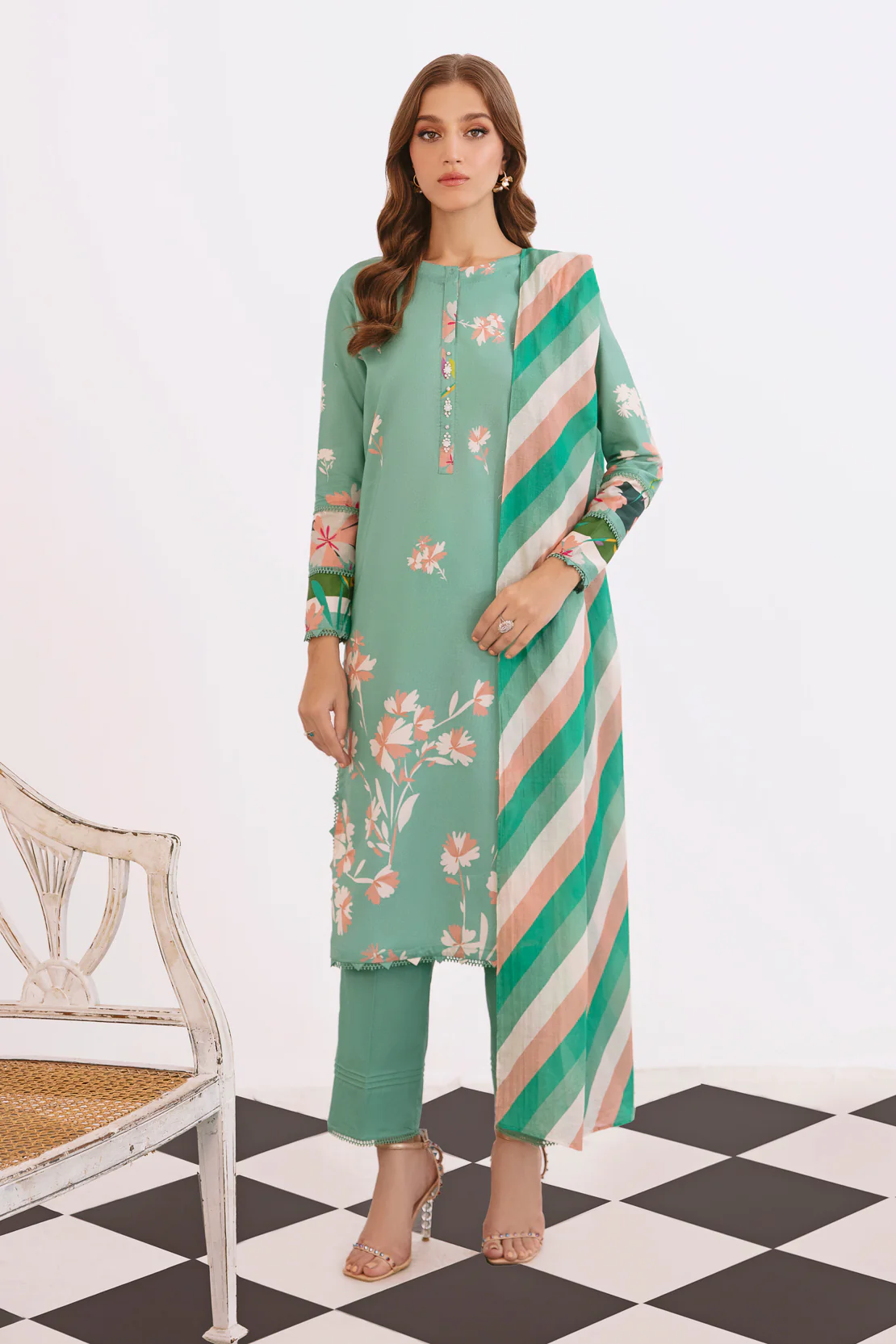 Shirt Trouser Dupatta - Image 4
