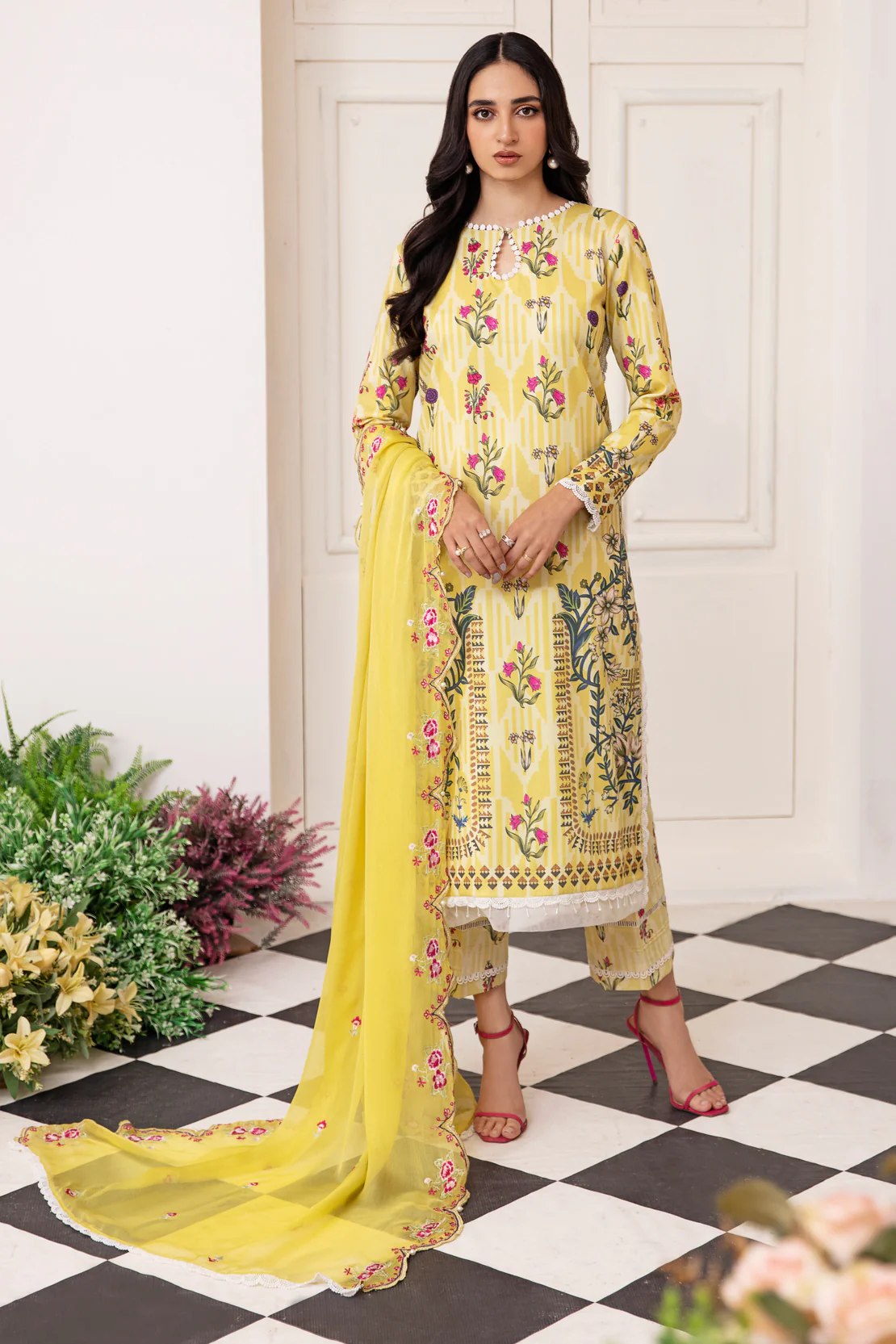 Shirt Trouser Dupatta