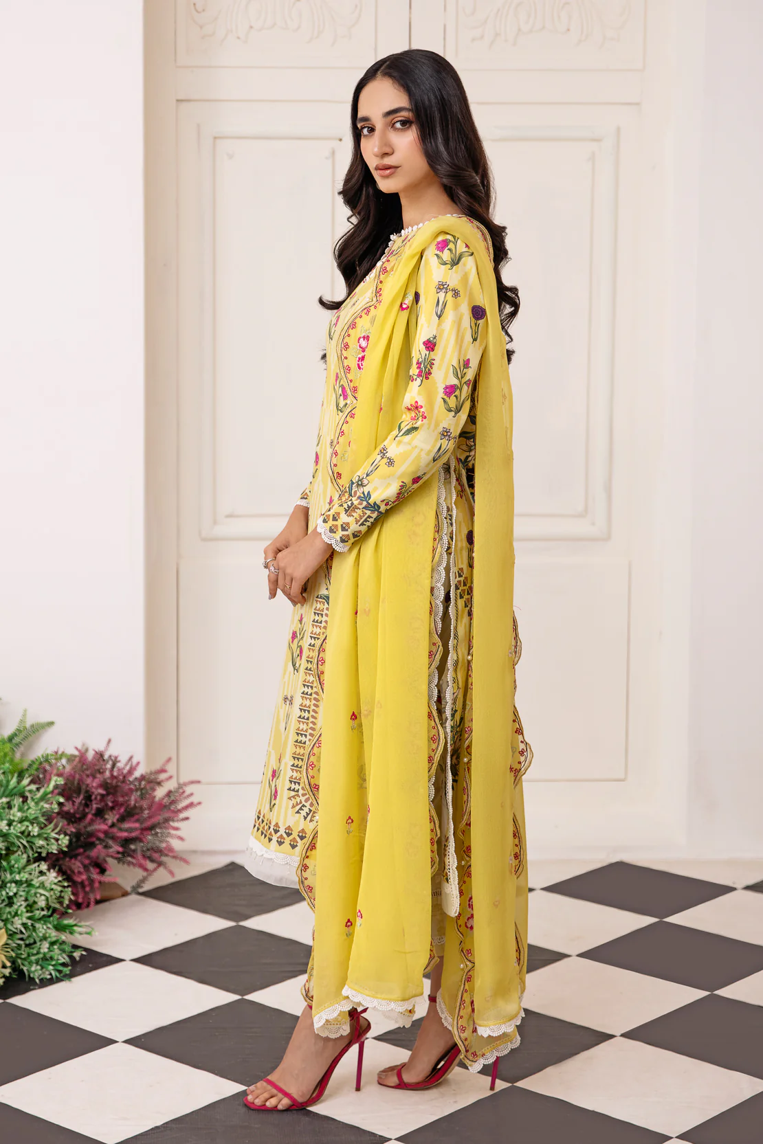 Shirt Trouser Dupatta - Image 5