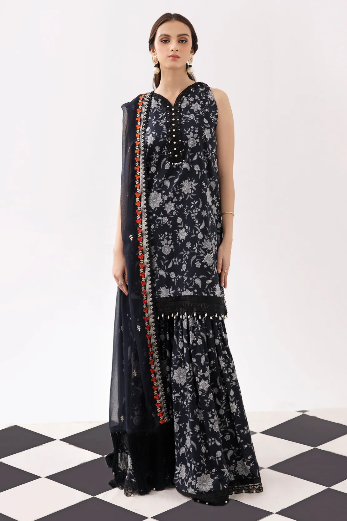 Shirt Trouser Dupatta