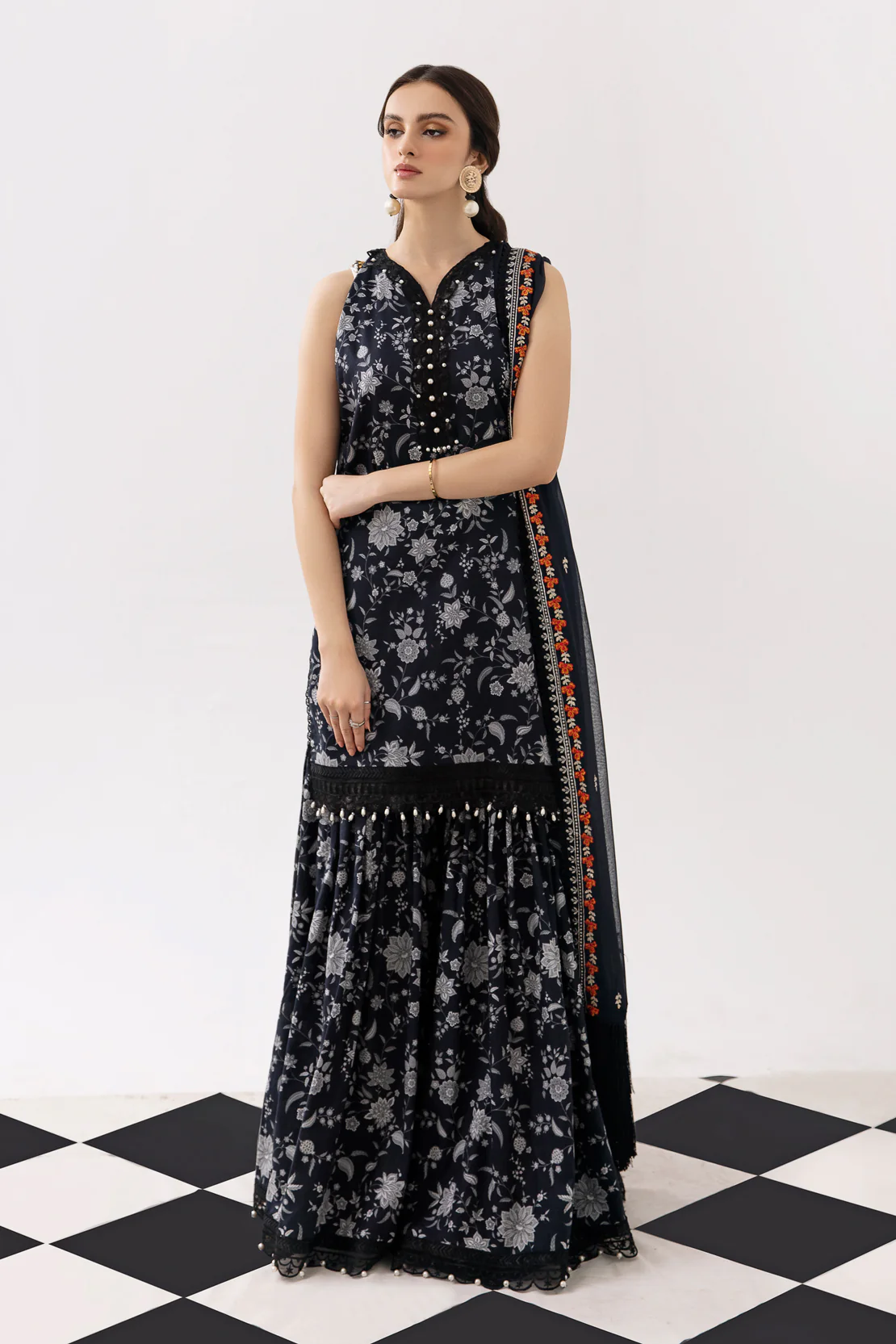 Shirt Trouser Dupatta - Image 3